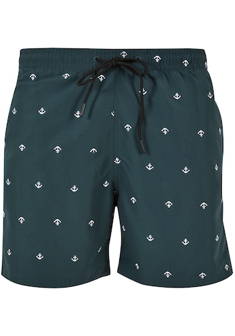 Badeshorts »Urban Classics Herren Embroidery Swim Shorts«