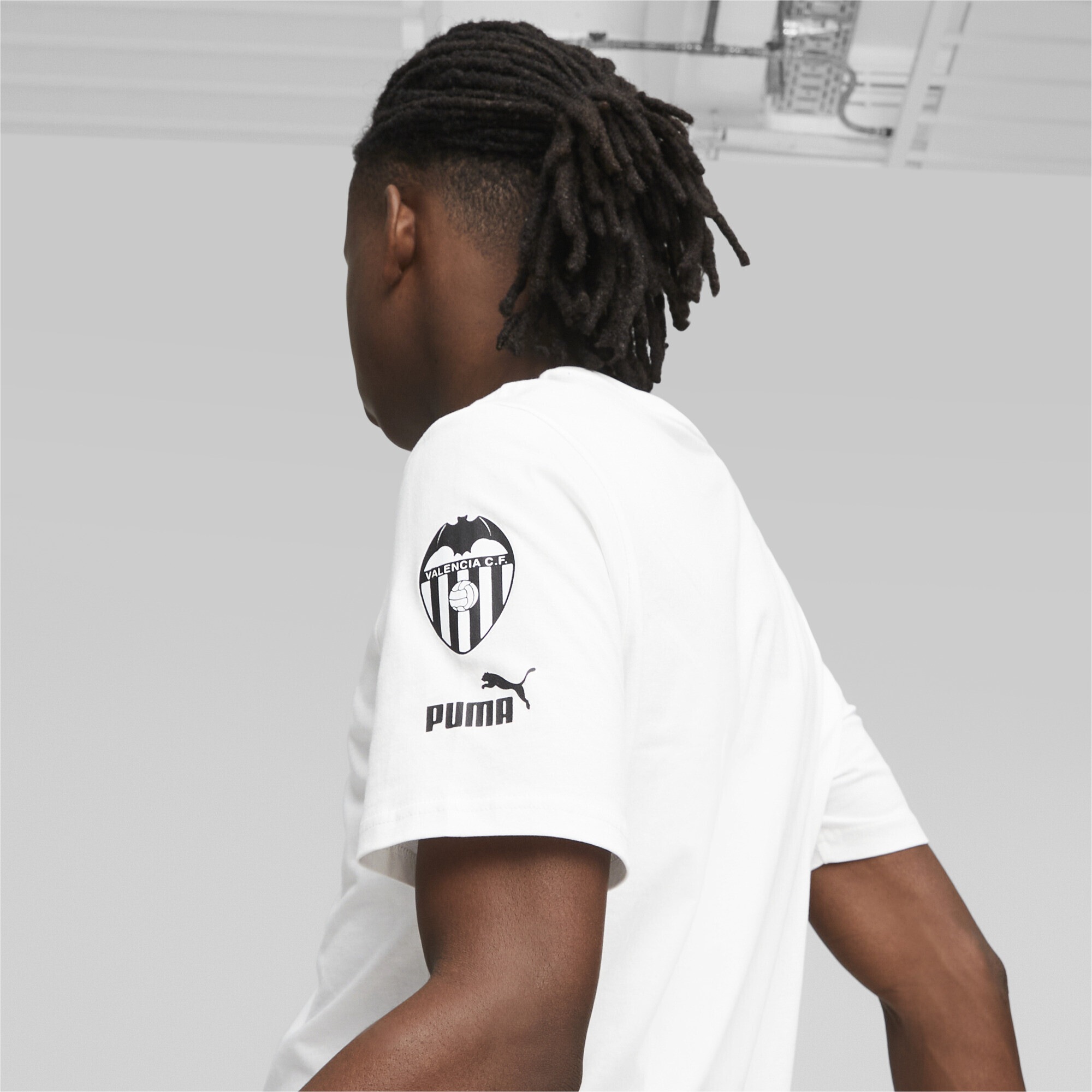PUMA T-Shirt »Valencia CF FtblCore T-Shirt Herren«