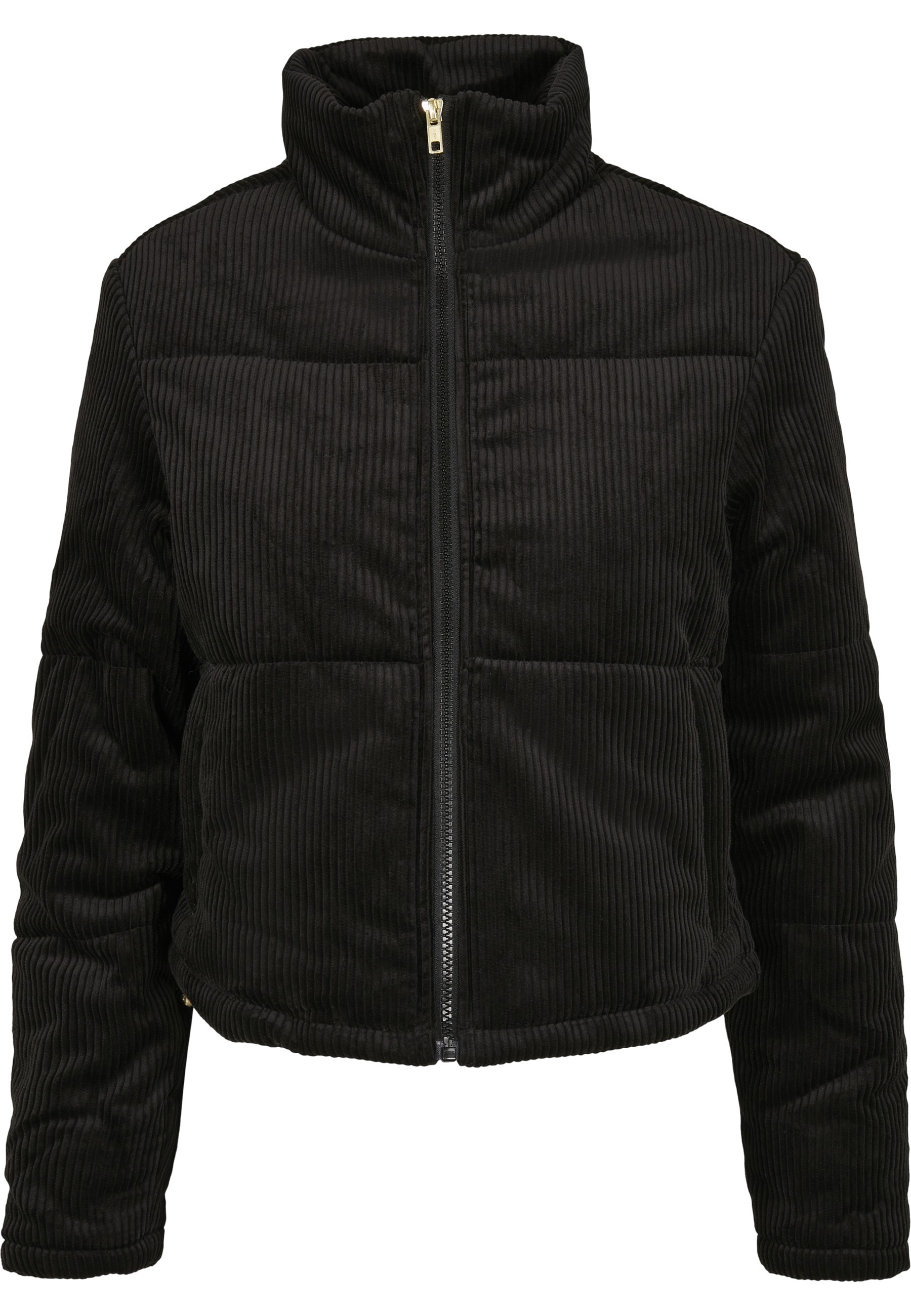 URBAN CLASSICS Winterjacke "Urban Classics Damen Ladies Corduroy Puffer Jac günstig online kaufen