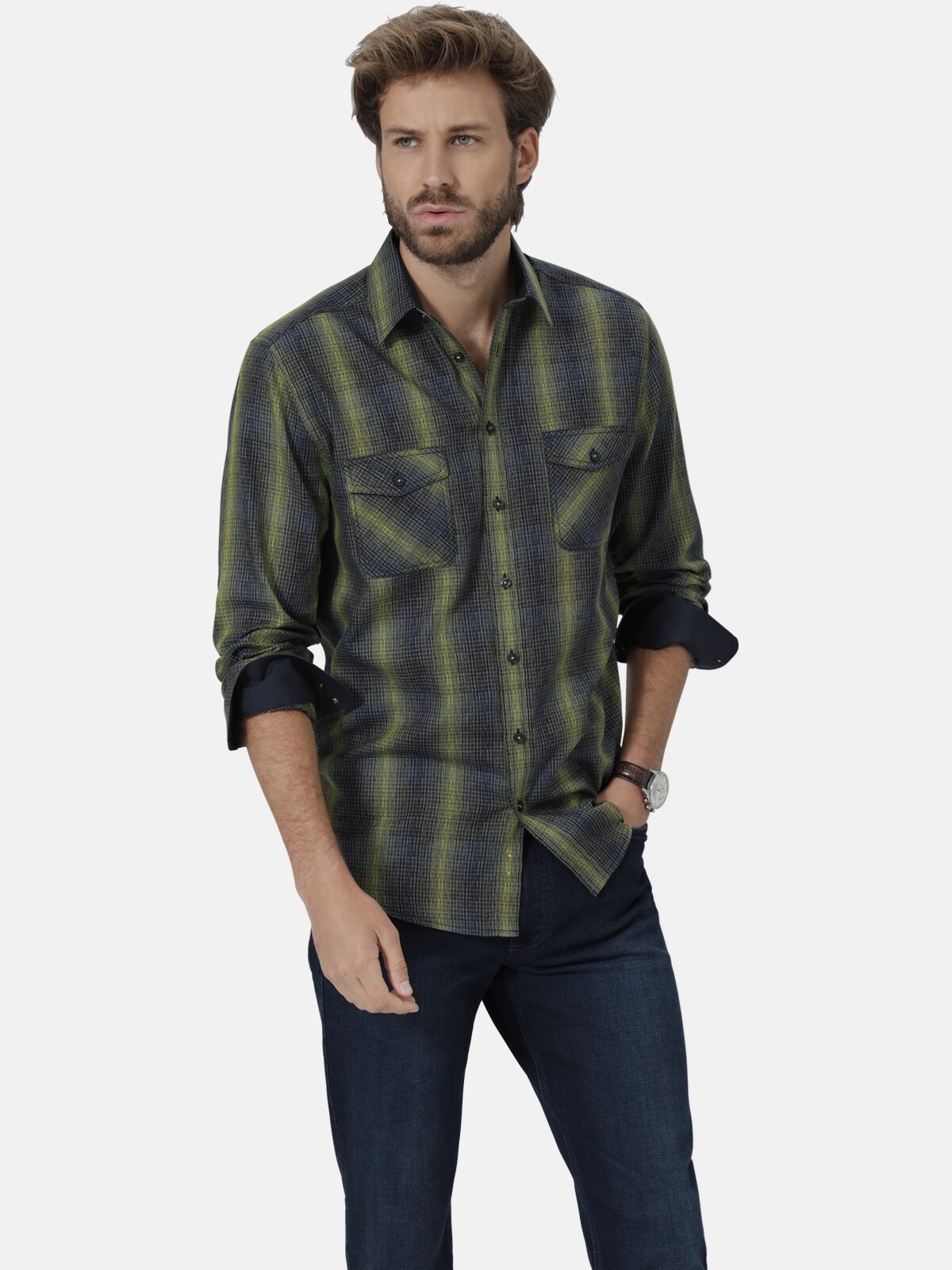 Babista Langarmhemd "Hemd LUCCARINO" 1 Stk. mit verstellbaren Manschetten günstig online kaufen