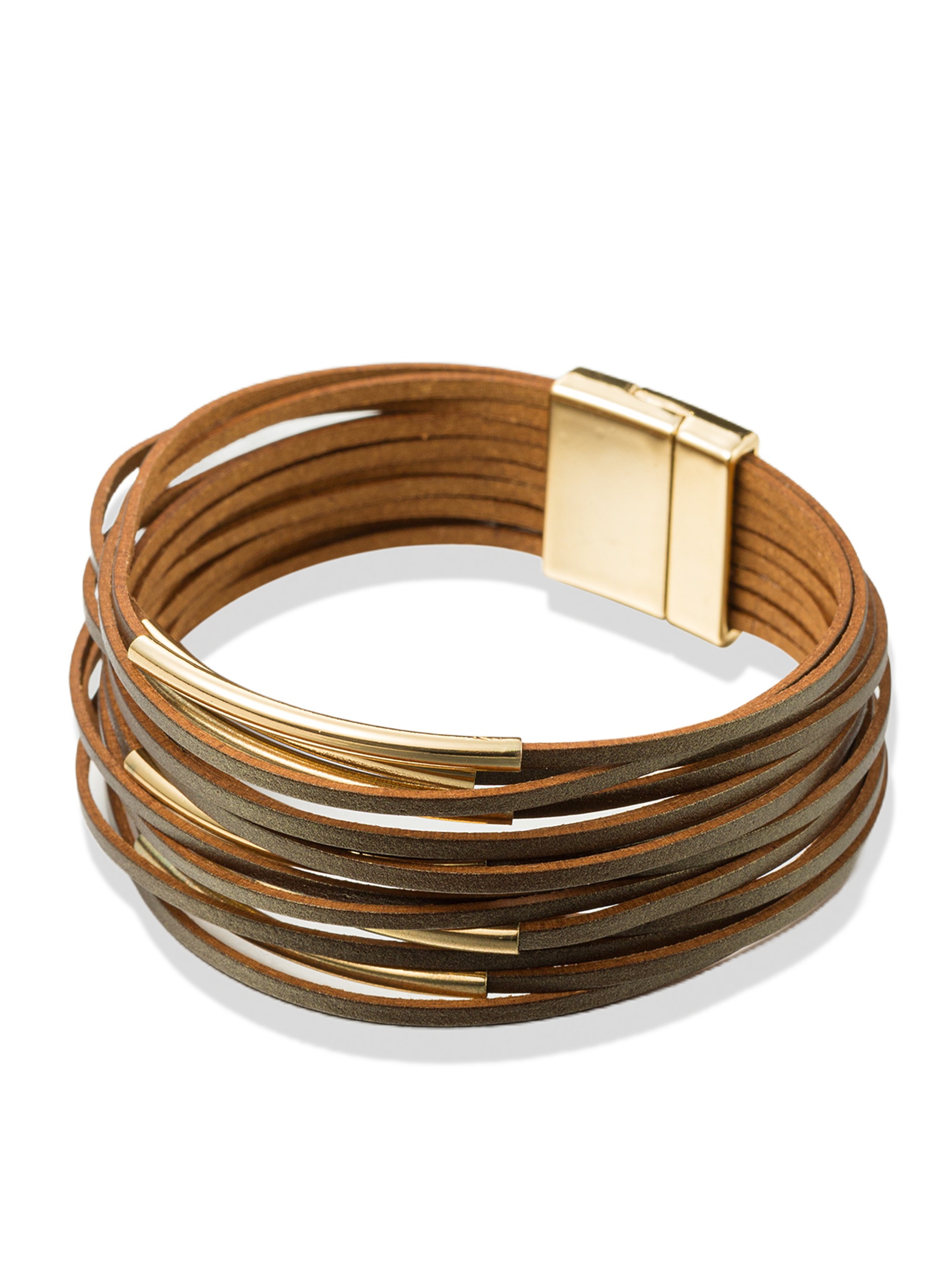 Aniston JEWELRY & WATCHES Armband »Schmuck Geschenk Kupfer Polyurethan Armschmuck Armkette« Made in Germany