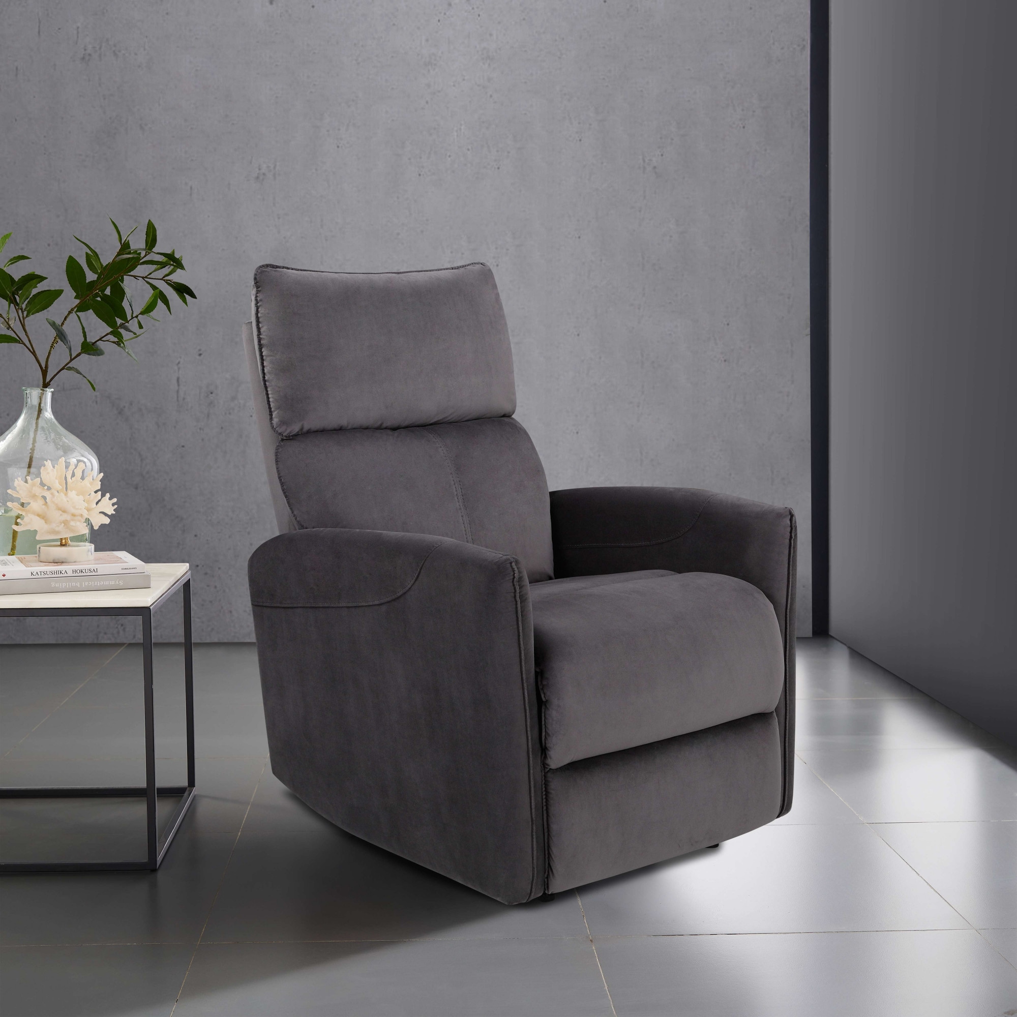 Home affaire Relaxsessel "Pineto, TV-Sessel mit Schlaffunktion" Relaxfunktion, Wohnzimmer, frei stellbar und USB Anschluss