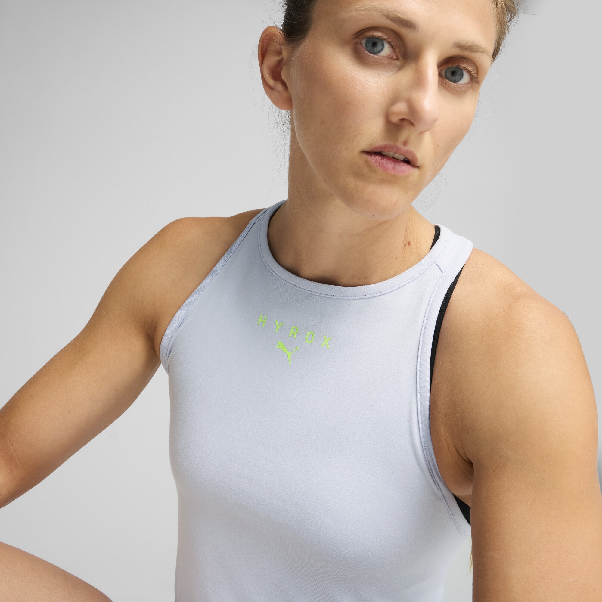 PUMA Trainingsshirt »PUMA x HYROX CLOUDSPUN Racerback Top Damen«