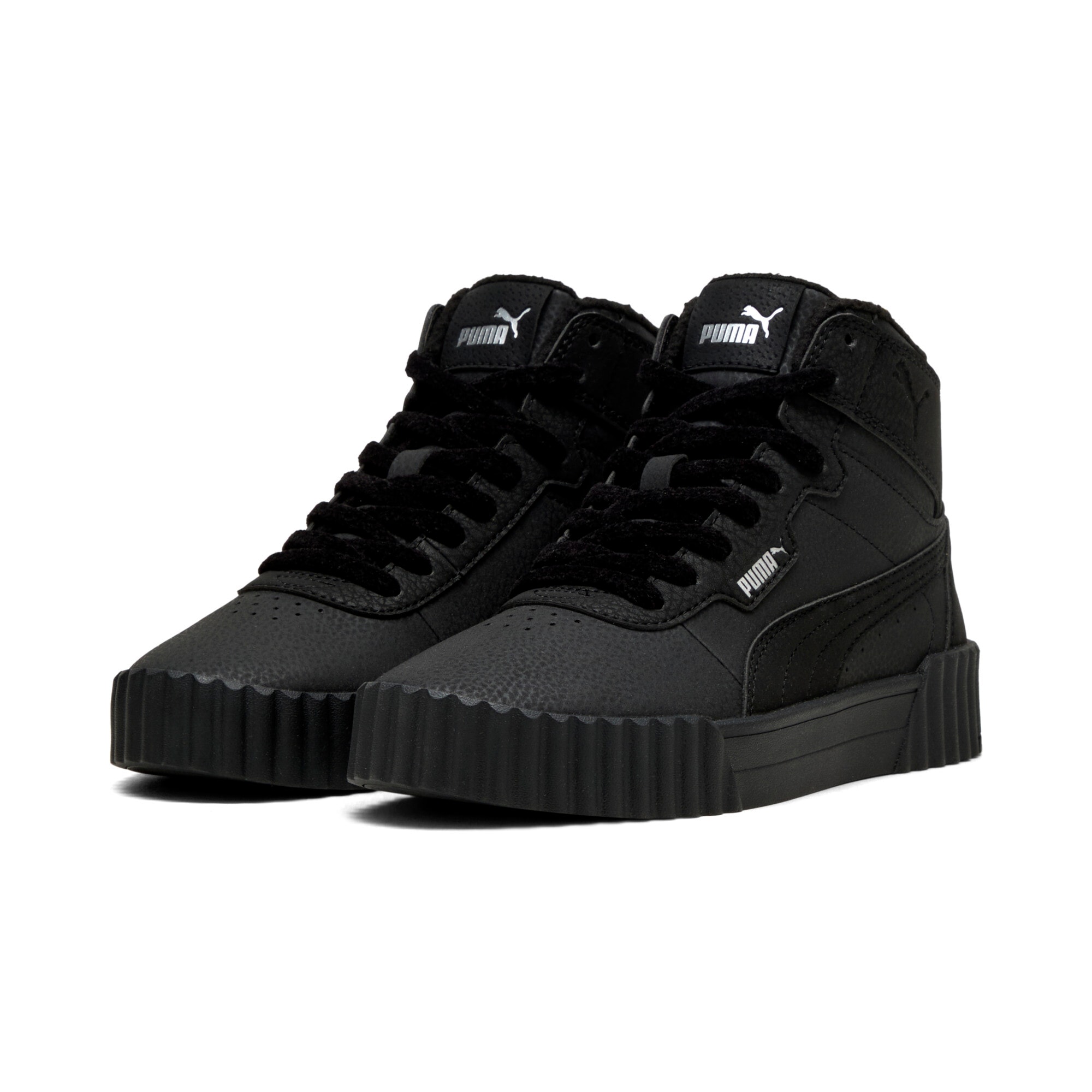 PUMA Sneaker "CARINA 30 MID WTR" für sportliche Looks im Alltag, atmungsaktives Textil-Innenmaterial