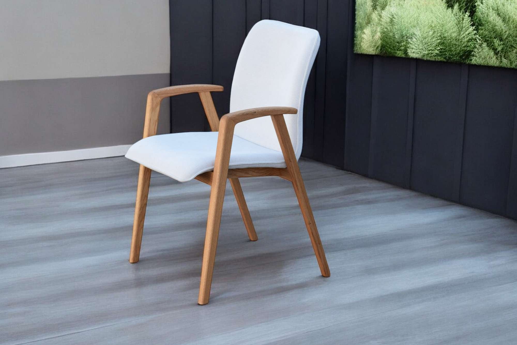 Home affaire Armlehnstuhl "Loreen Esszimmerstuhl, Polsterstuhl, Designstuhl günstig online kaufen