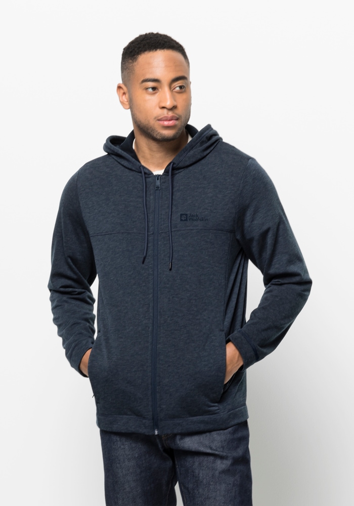 Jack Wolfskin kaufen JKT HOODED | Kapuze Fleecejacke mit BAUR »WALDSEE ▷ M«