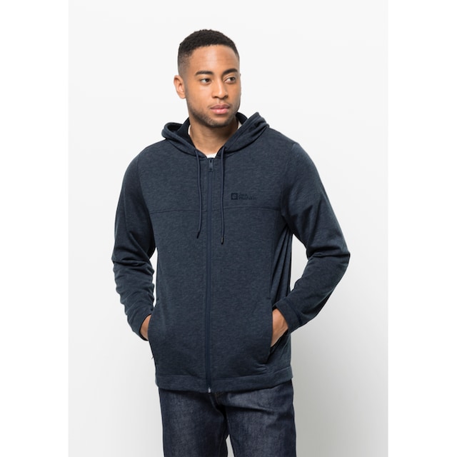 Jack Wolfskin Fleecejacke »WALDSEE HOODED JKT M«, mit Kapuze ▷ kaufen | BAUR