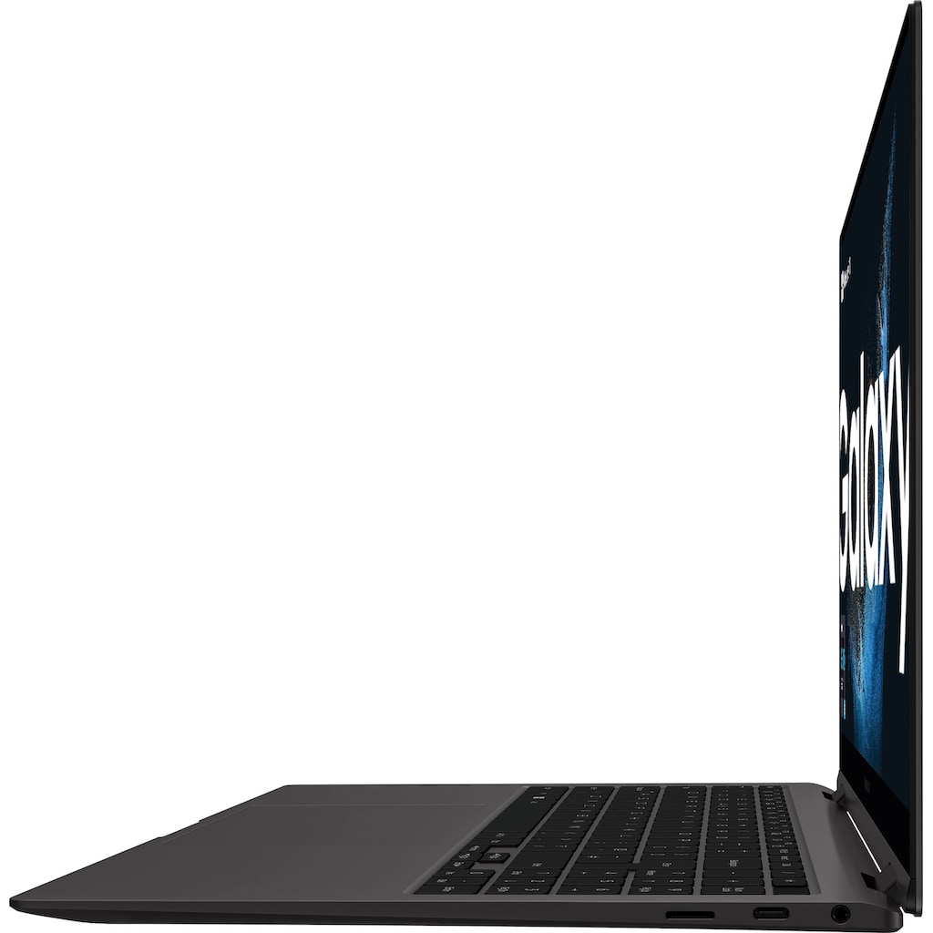 Samsung Convertible Notebook »Galaxy Book2 Pro 360«, 39,62 cm, / 15,6 Zoll, Intel, Core i5, Iris© Xe Graphics, 256 GB SSD