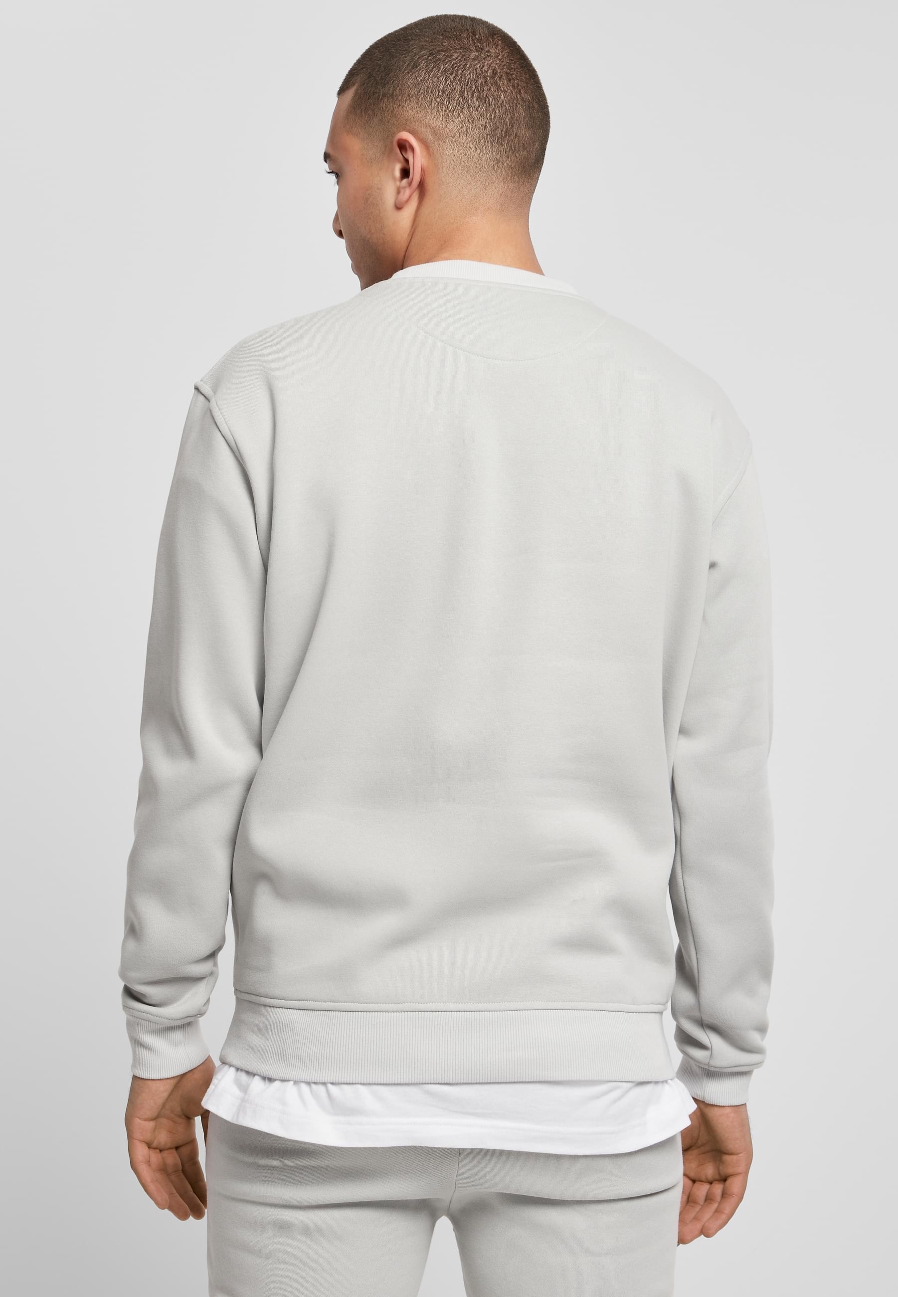 URBAN CLASSICS Rundhalspullover »Urban Classics Herren Crewneck Sweatshirt«, (1 tlg.)