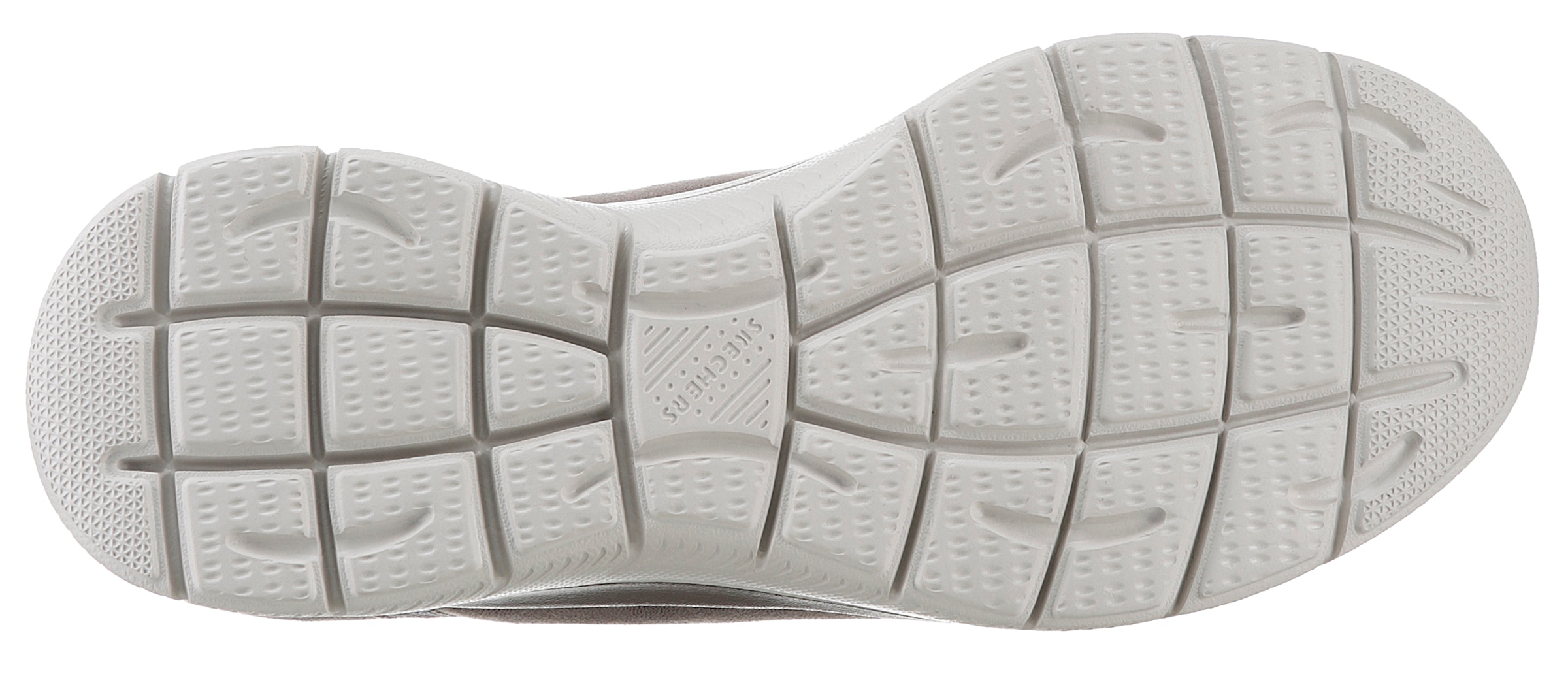 Skechers Slip-On Sneaker »SUMMITS«, Slipper, Freizeitschuh, Halbschuh in veganer Verarbeitung