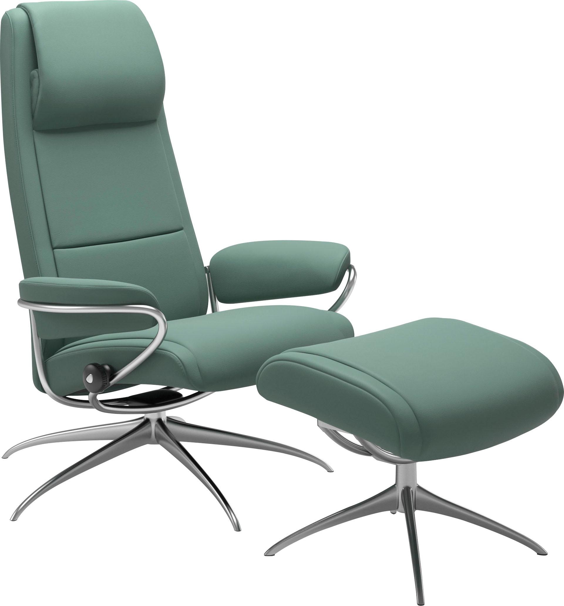 Stressless Relaxsessel "Paris", (Set, Relaxsessel mit Hocker), mit Hocker, günstig online kaufen