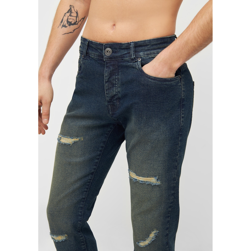 Bench. Slim-fit-Jeans »SLIM«