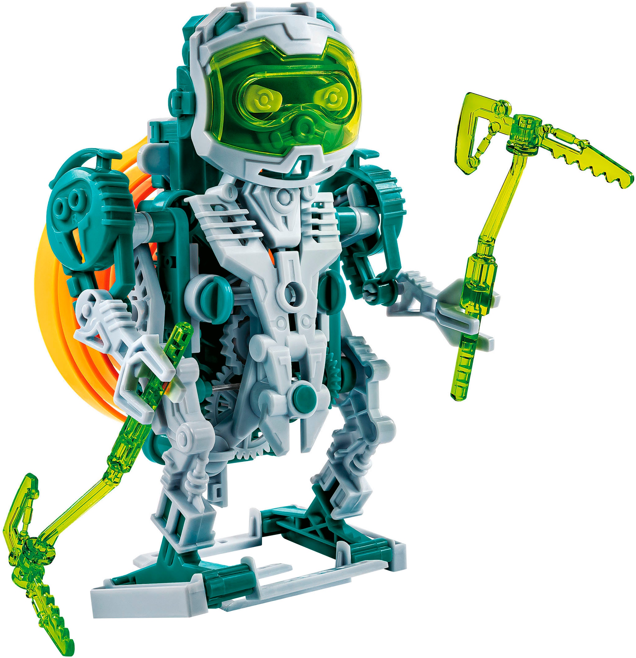 Clementoni® Roboter »Galileo Robotics, MineBot 3in1« Made in Europe