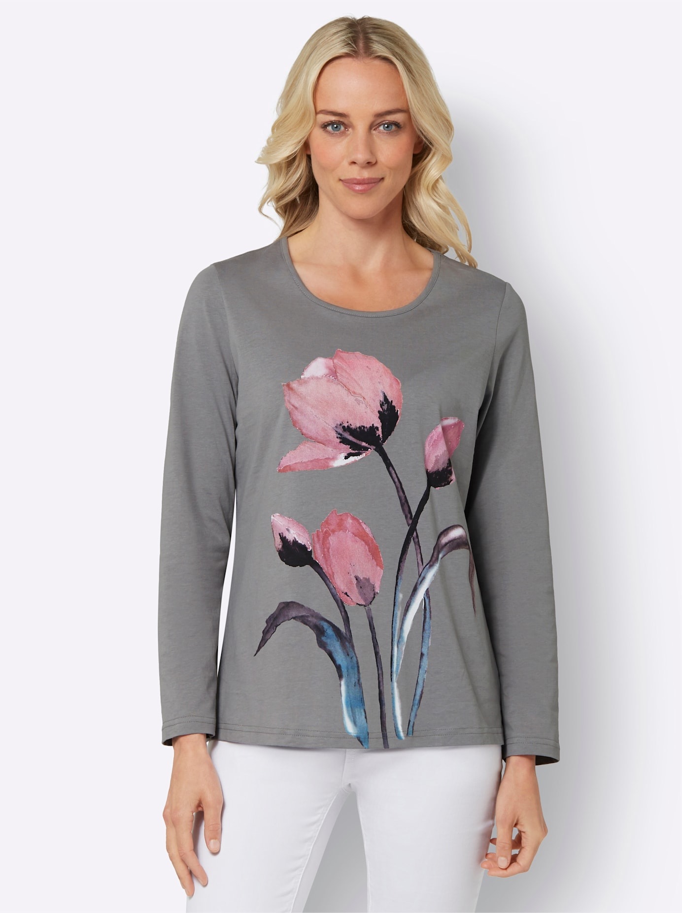 Classic Basics Langarmshirt "Shirt" 1 Stk. tlg. günstig online kaufen