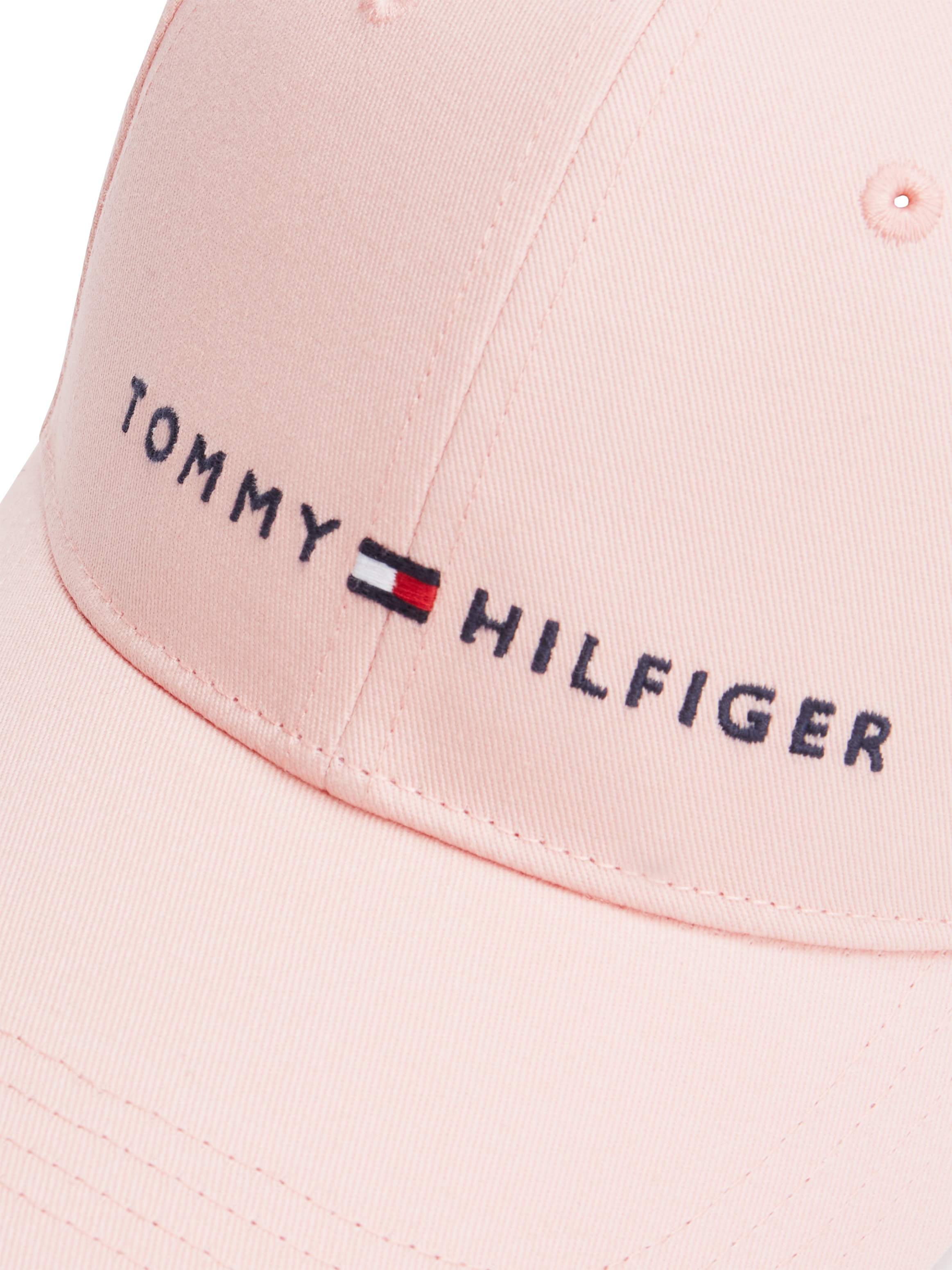 Tommy Hilfiger Snapback Cap »Essential Cap«, Kinder Essential verstellbare Cap mit Branding