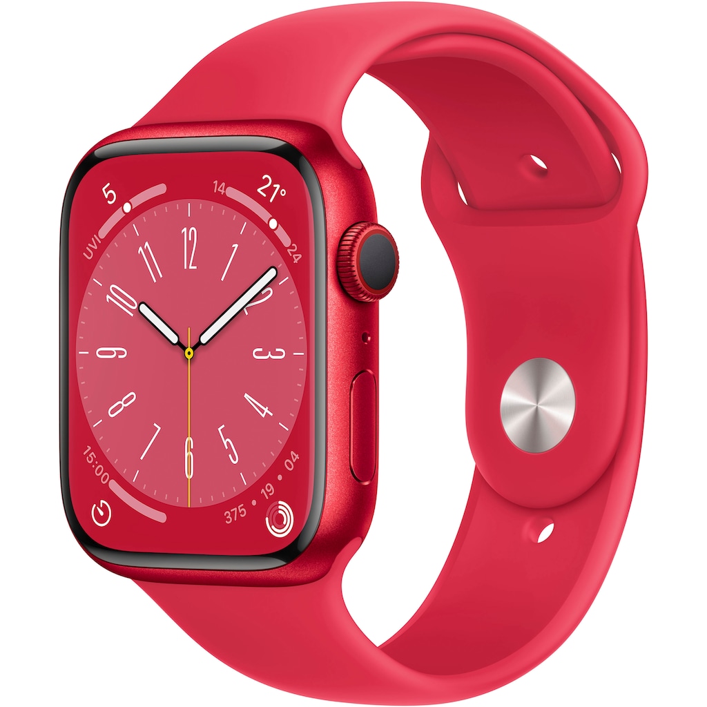 Apple Watch »Watch Series 8 GPS + Cellular 45mm«