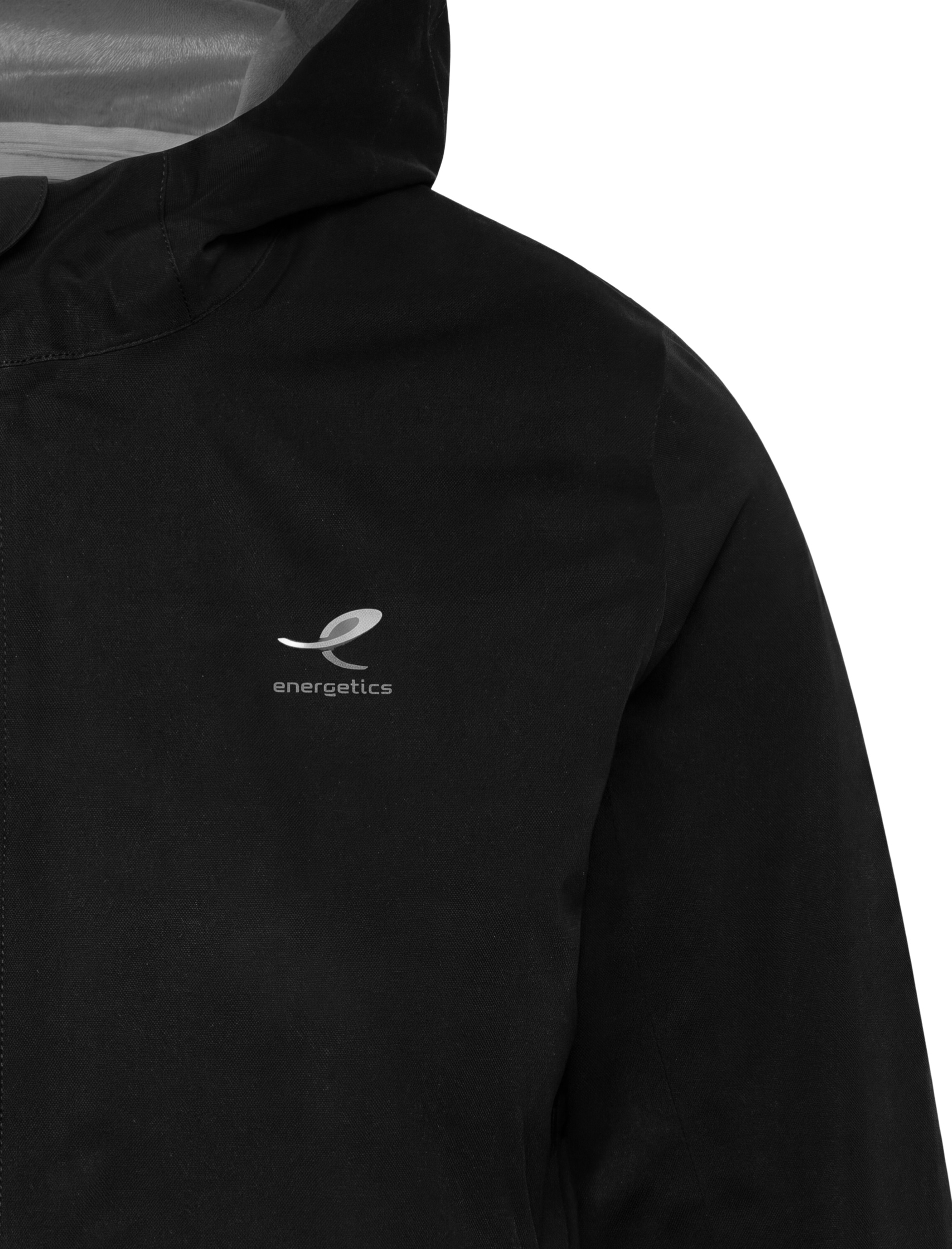 Energetics Laufjacke »Da.-Regenjacke Shane IV W« wasserabweisend, windabweisend, atmungsaktives Material, normale Länge