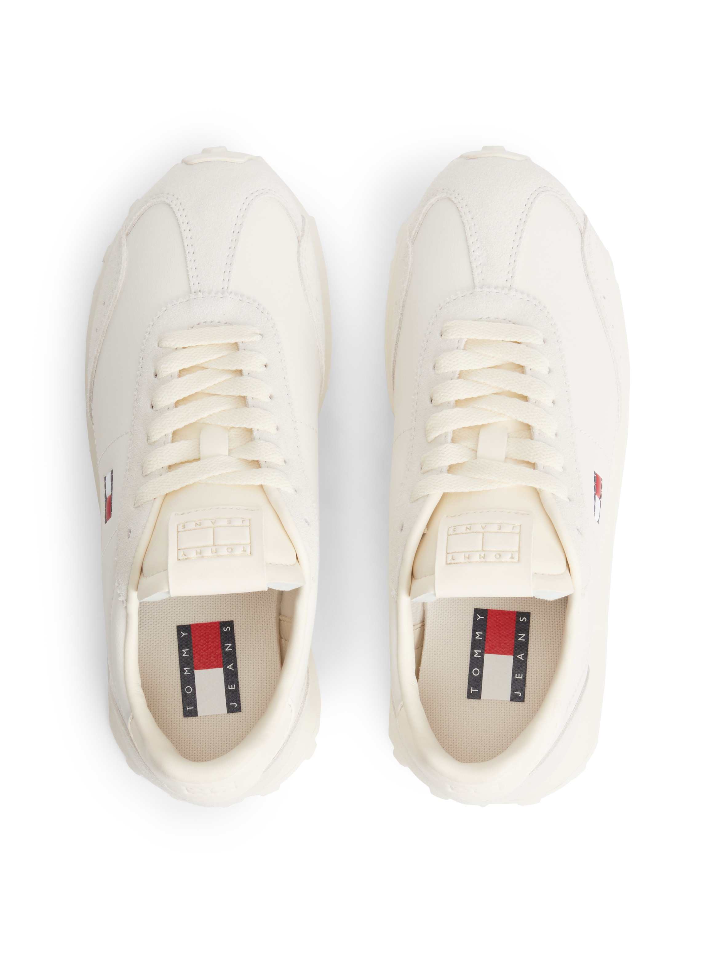 Tommy Jeans Sneaker »RETRO RUNNER ARCHIVE LTR«  Freizeitschuh, Halbschuh, Schnürschuh im Retro-Look