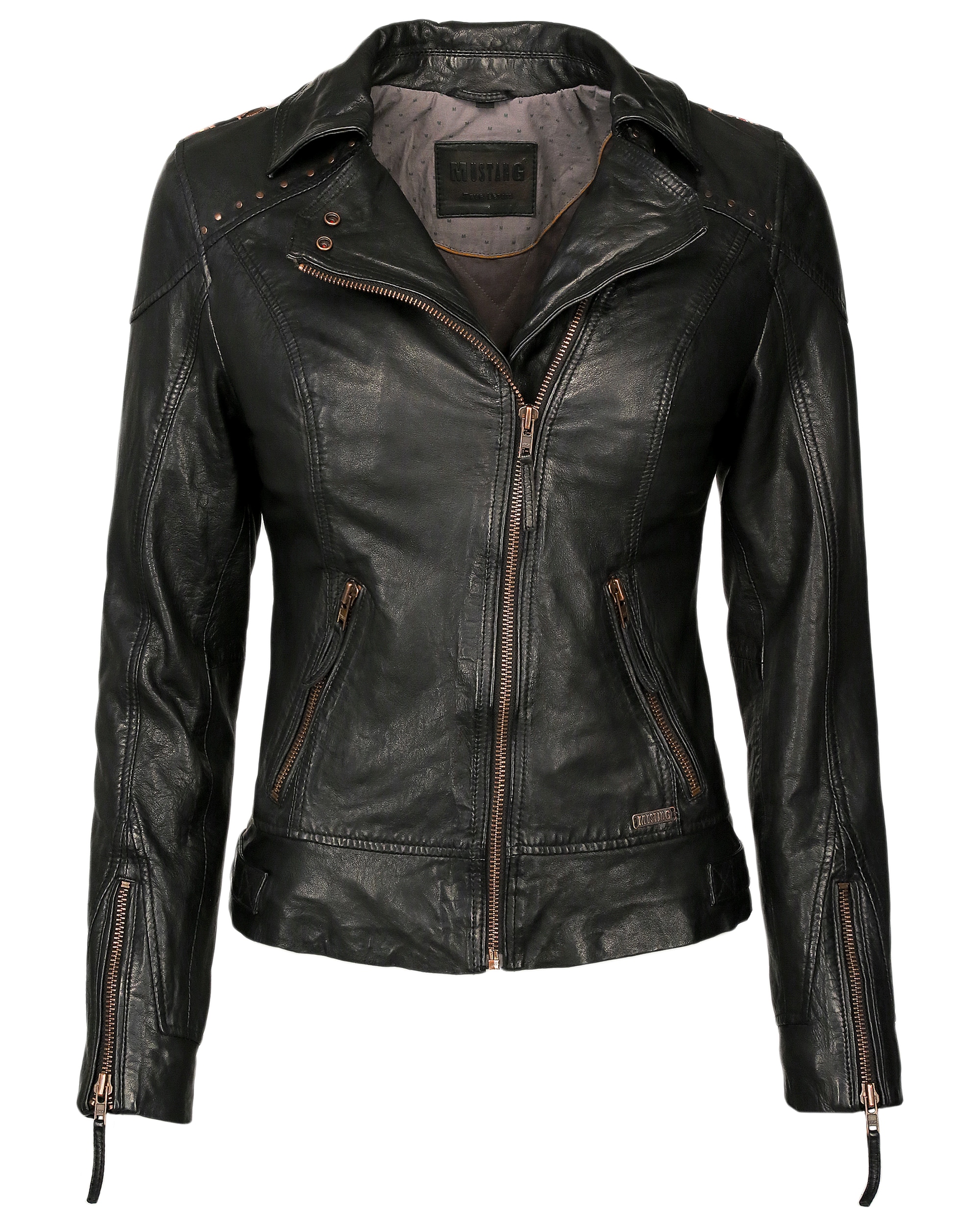 MUSTANG Lederjacke »Aniwa«