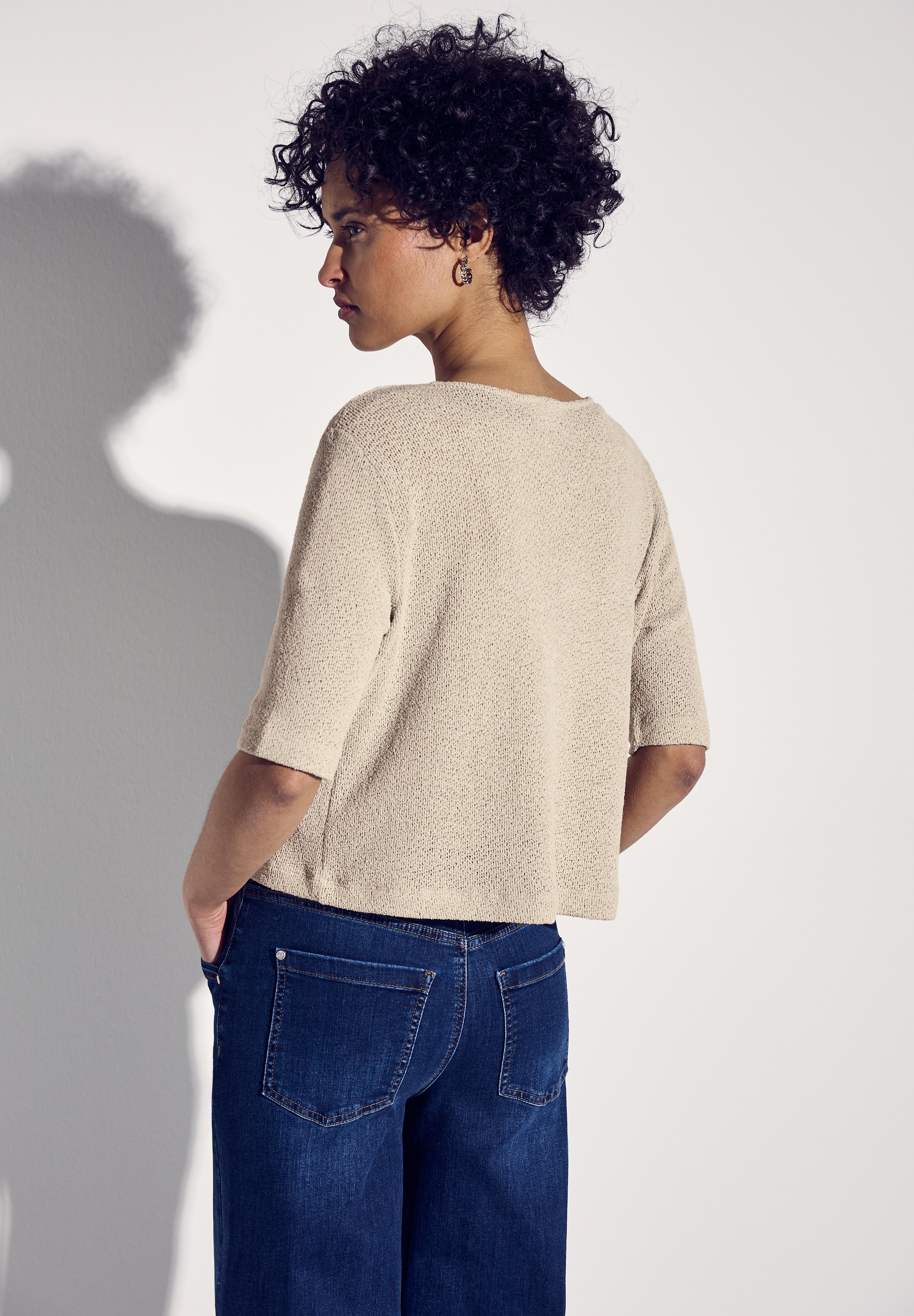 STREET ONE Cardigan, in Unifarbe günstig online kaufen