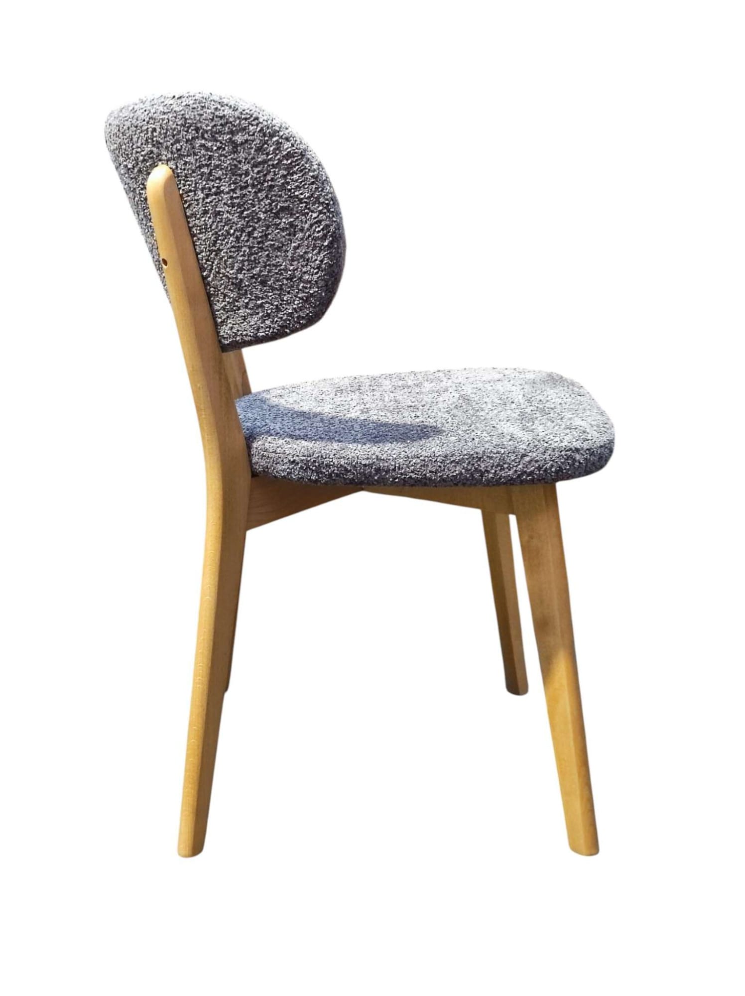 Home affaire Polsterstuhl »Luxy Esszimmerstuhl, Küchenstuhl, 4-Fußstuhl« () 2 Stk.Bequem und stilvoll. Gepolstert. Massivholzbeine. Retro