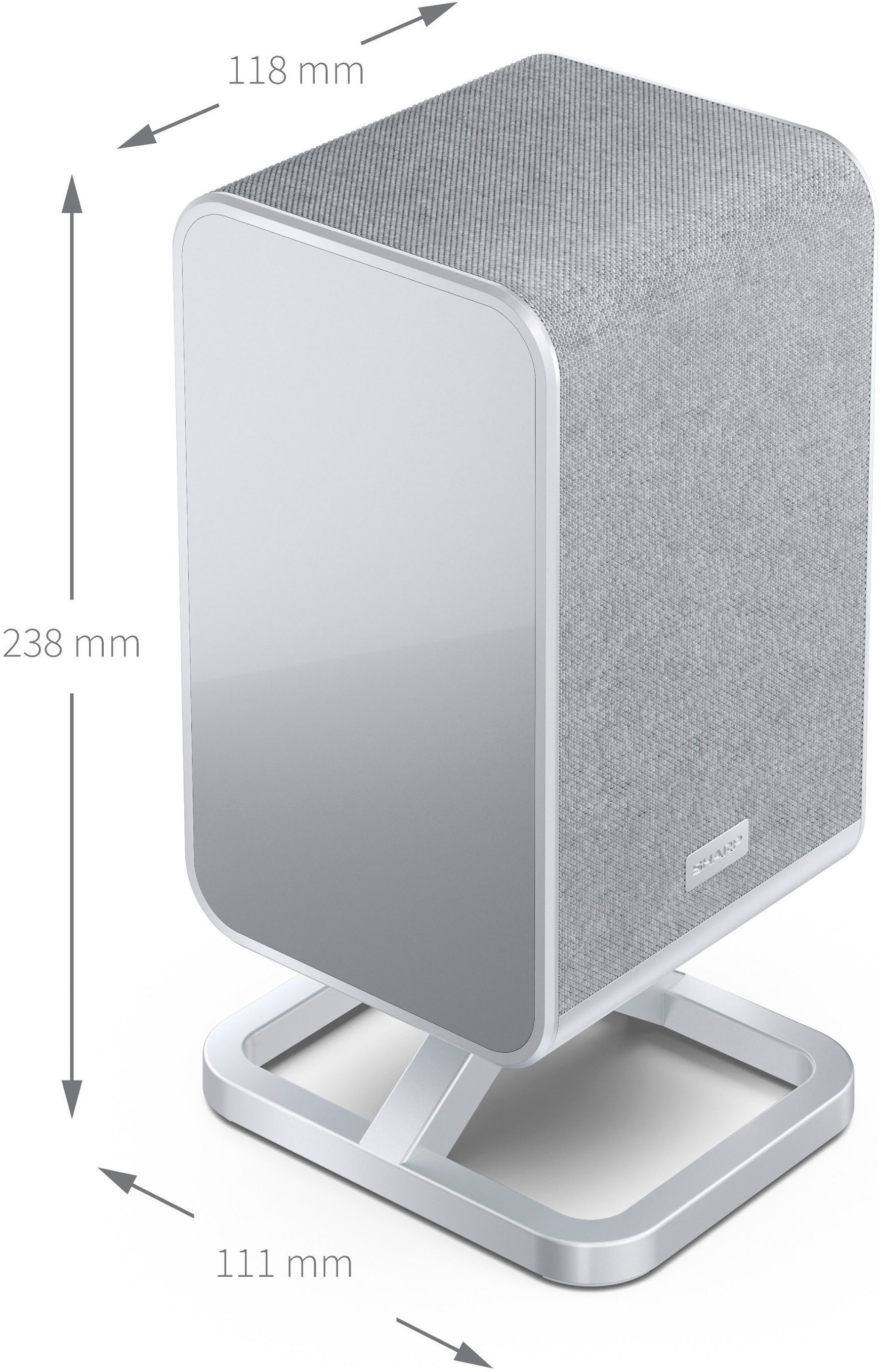 Sharp Surround-Lautsprecher »HT-SPR52021«, (Set)