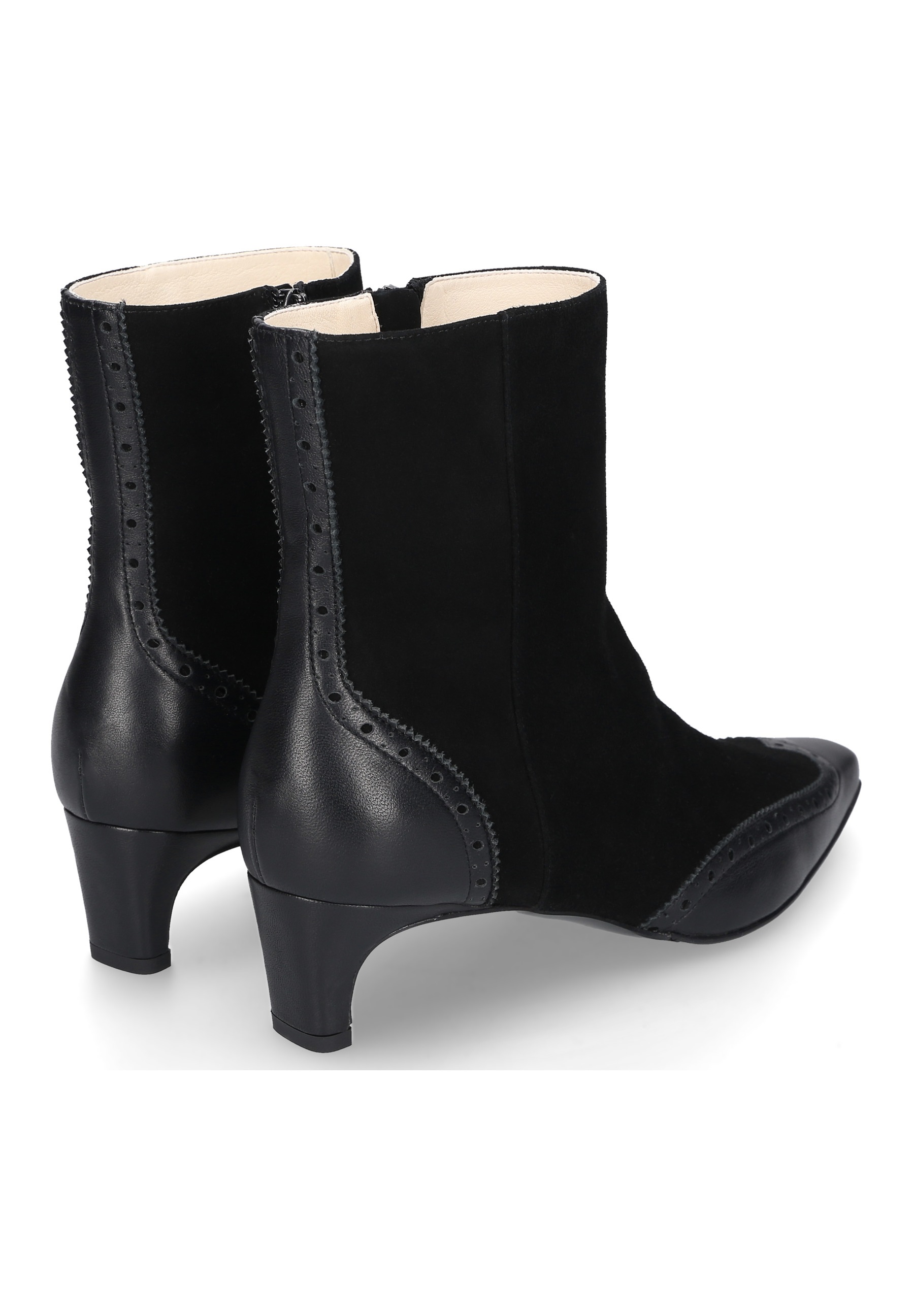 Henry Stevens Schlupfboots »Madison ZB40«  Damen Stiefelette mit Absatz handgefertigt, Lederschuh