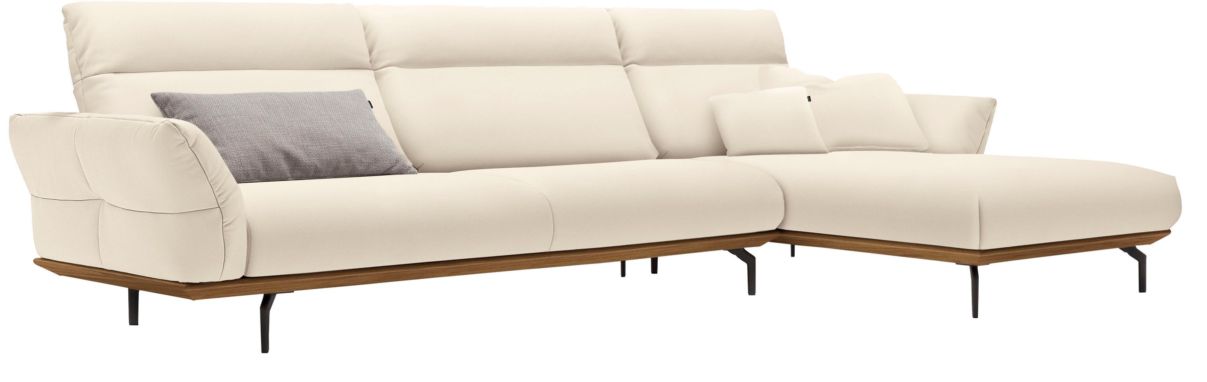 Creation BY ROLF BENZ Ecksofa "CR.460 Designsofa mit erstklassigem Sitzkomf günstig online kaufen