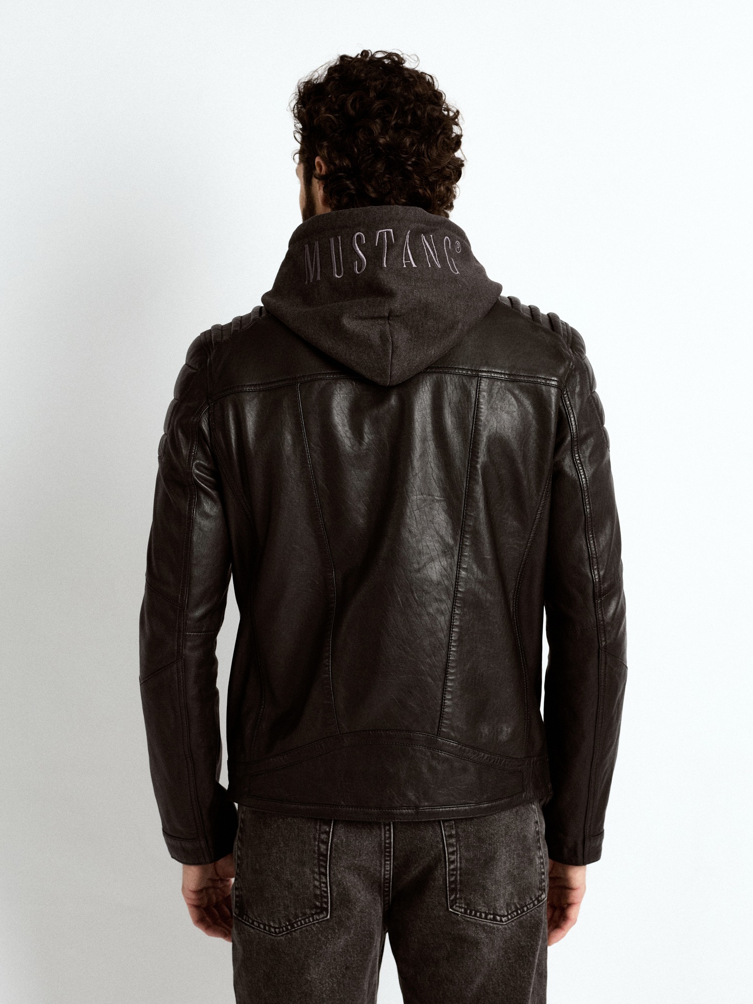 Mustang 31021306 Leather Jacket Black/XXL 3