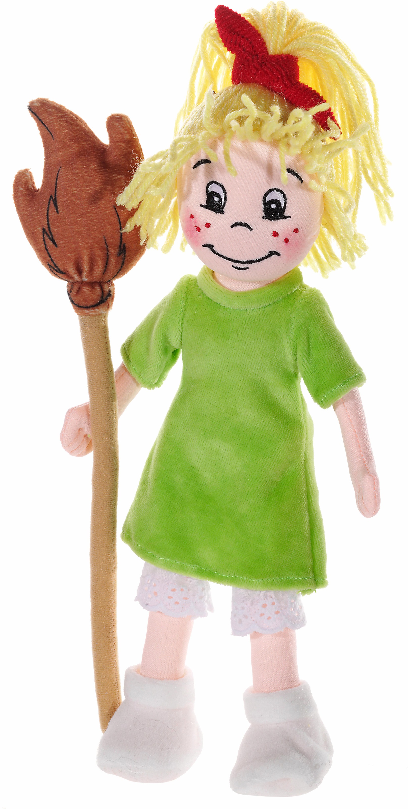 Stoffpuppe Bibi Blocksberg (1-tlg.)