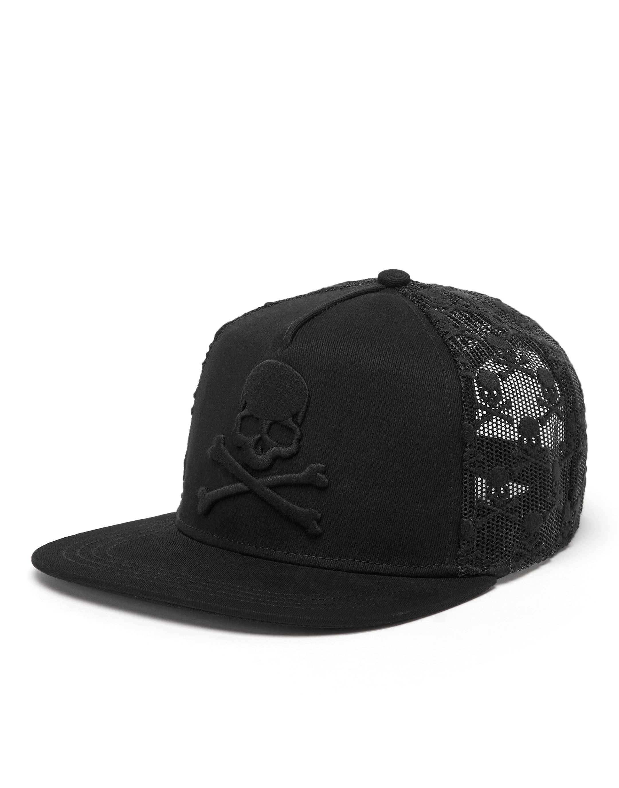 PHILIPP PLEIN Baseball Cap "Skull&Bones" günstig online kaufen
