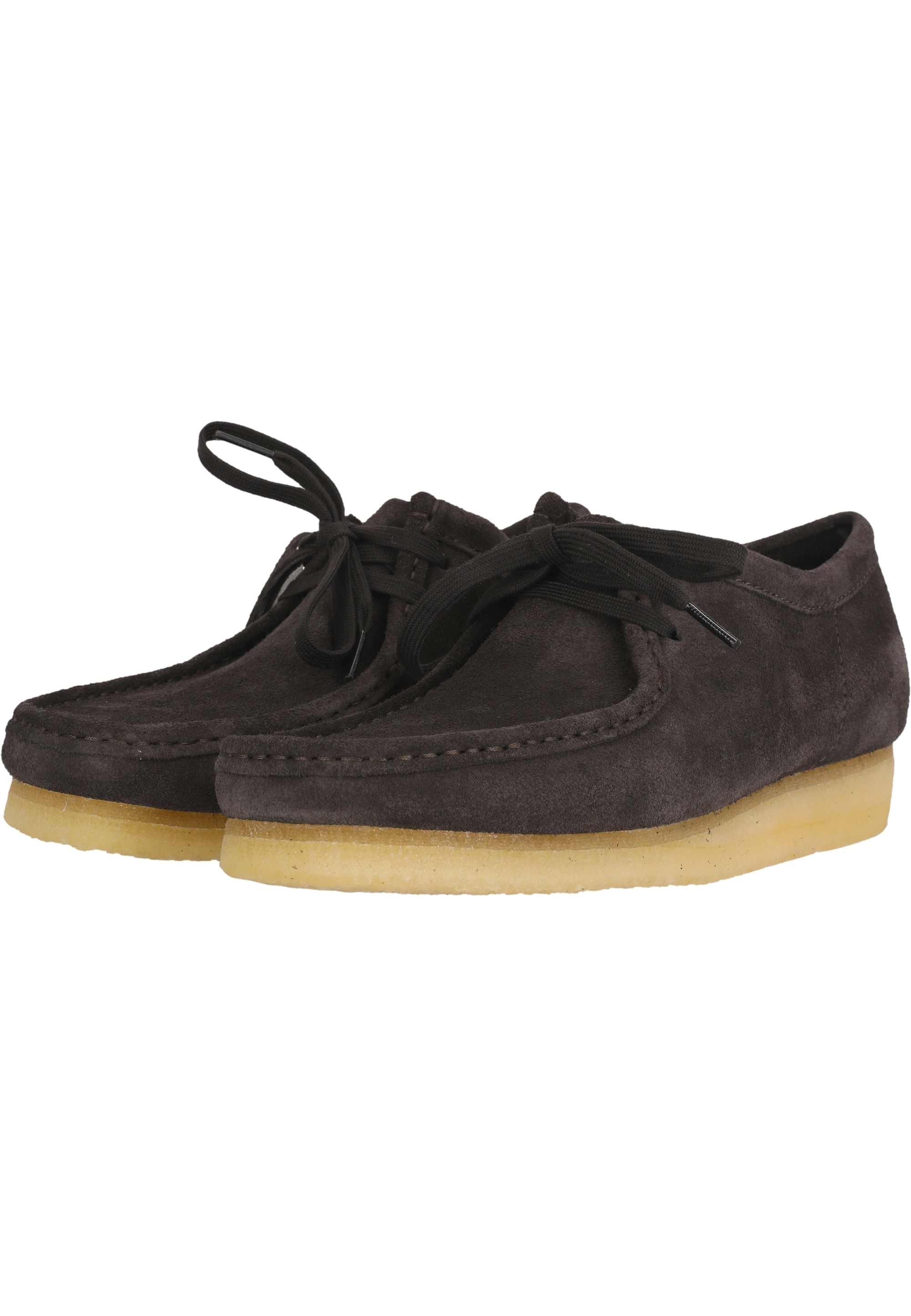 Clarks Schnürschuh »Wallabee«, mit feiner Kreppsohle