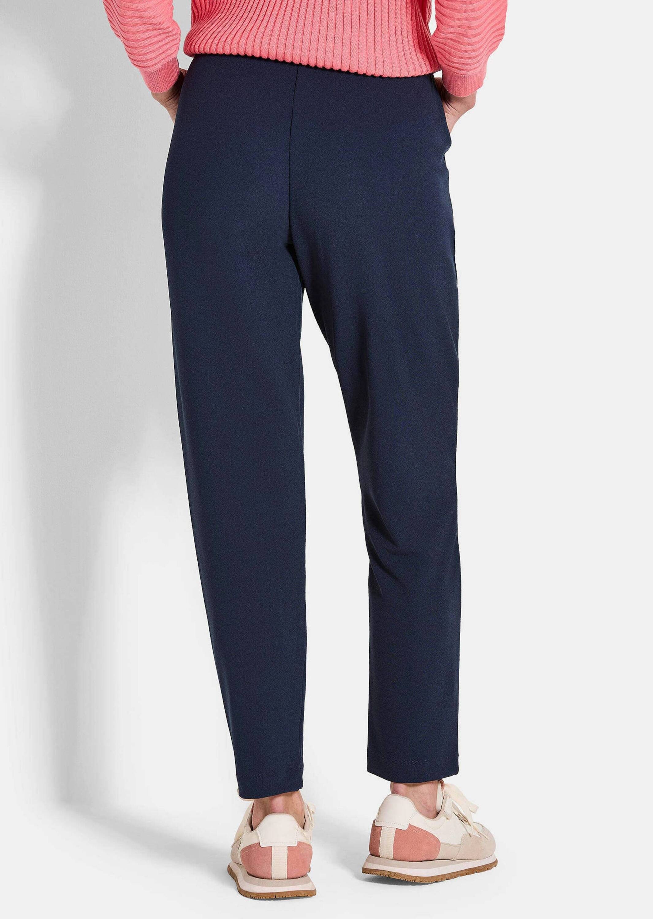 GOLDNER Schlupfhose »Weite Schlupfhose SARA in Krepp-Qualität«
