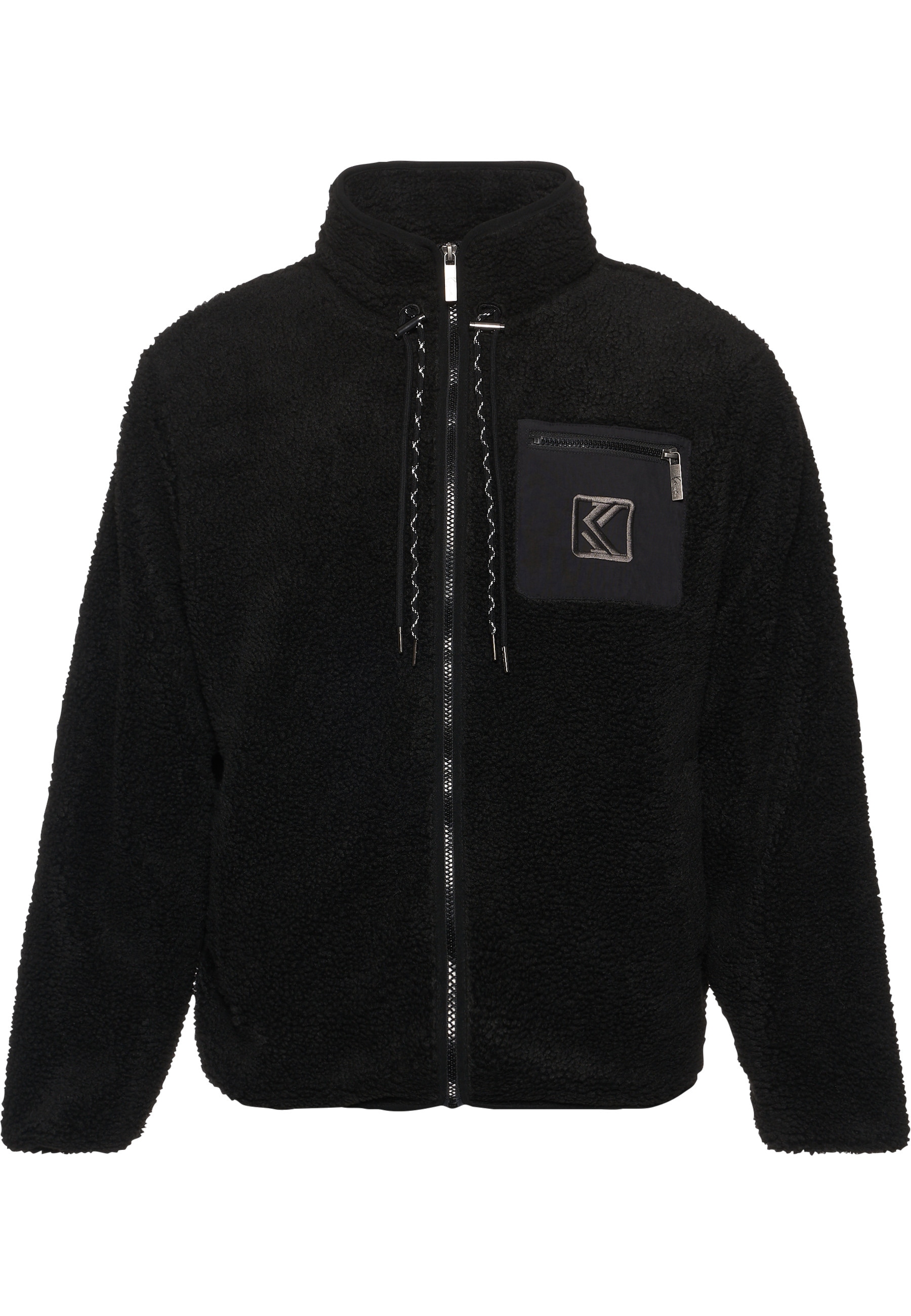 Karl Kani Allwetterjacke "Karl Kani Herren KM234-007-3 KK OG Teddy Trackjac günstig online kaufen