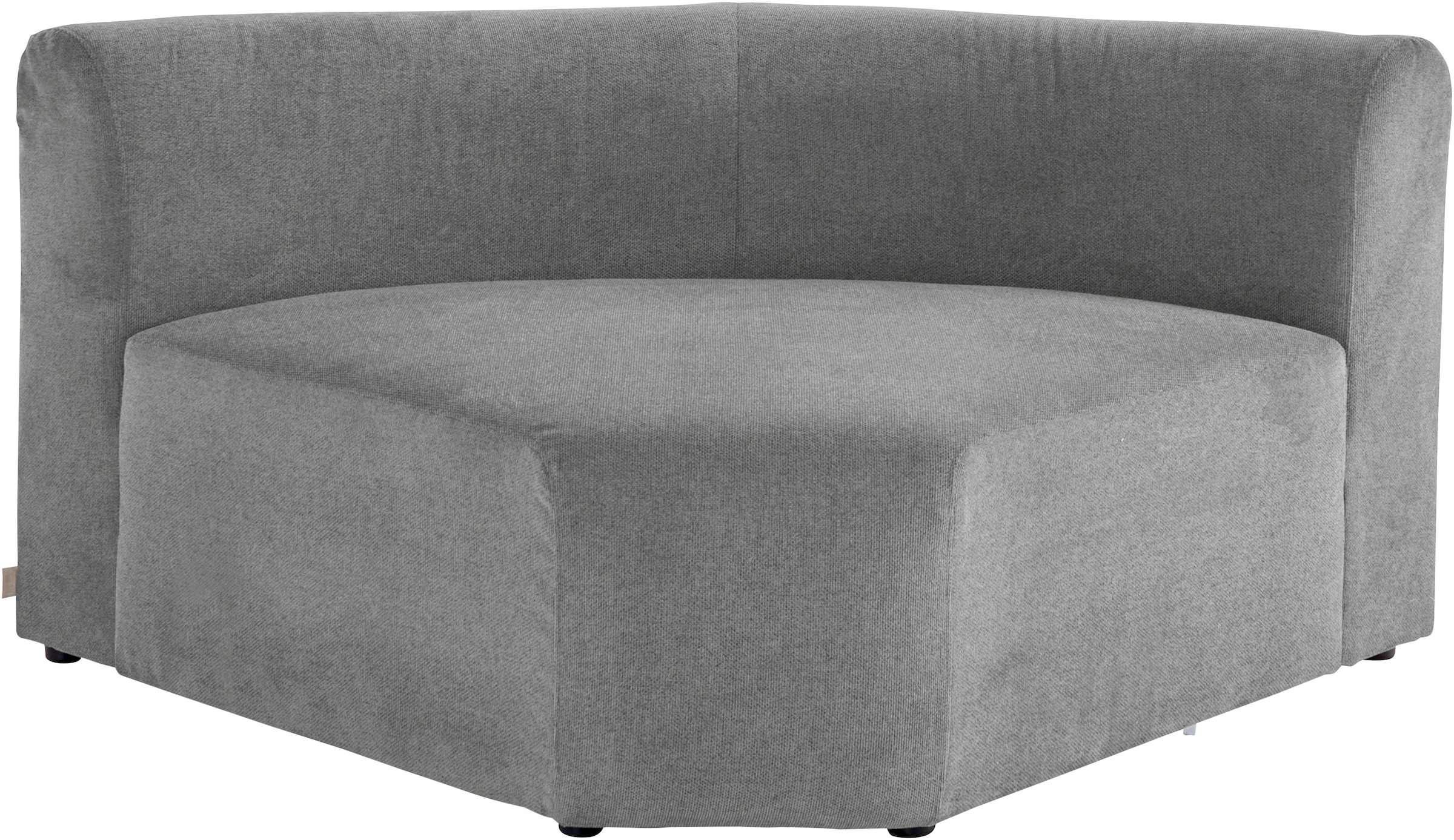 LeGer Home by Lena Gercke Sofa-Eckelement "LYZA mit gerundeter Rückenlehne, günstig online kaufen