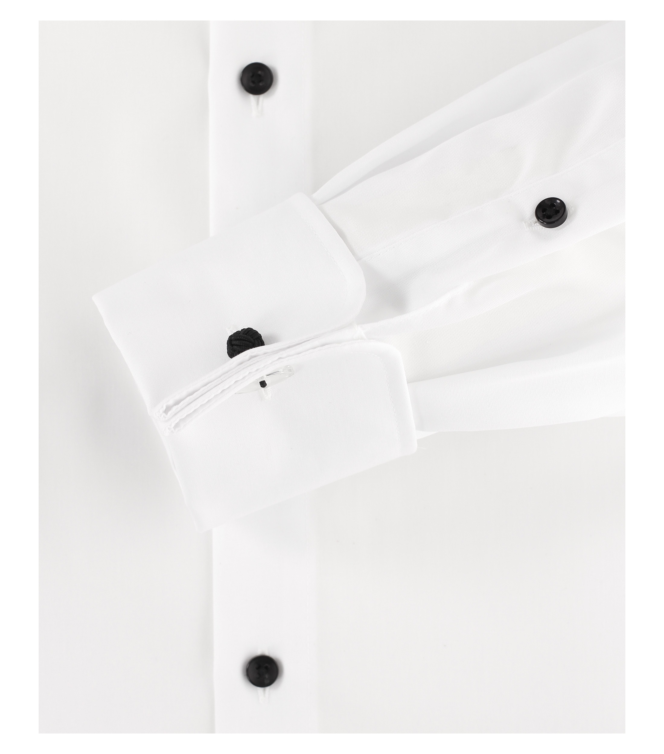 CASAMODA Business Shirt Solid White 40 3