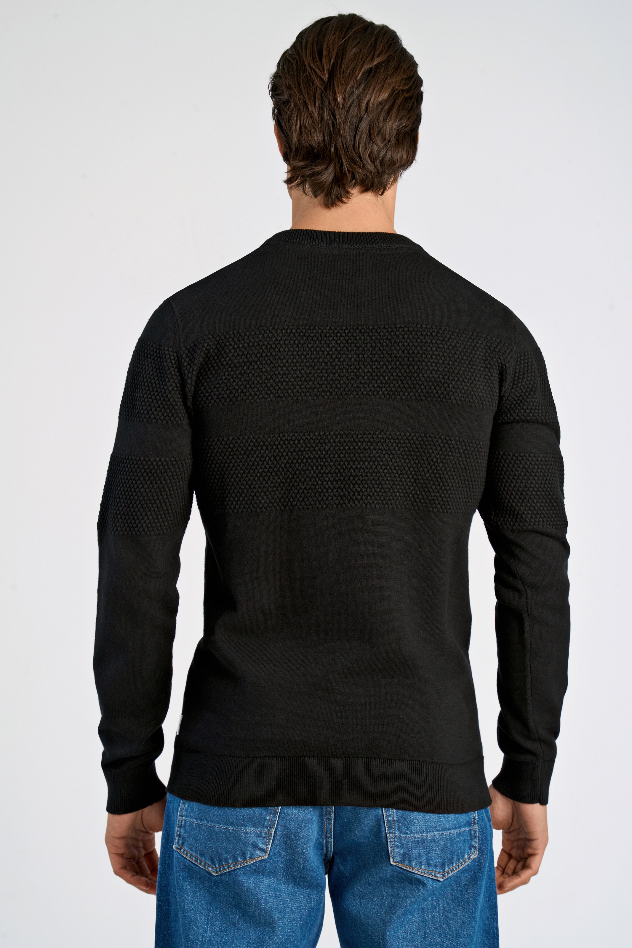 LINDBERGH Strickpullover, mit Struktur günstig online kaufen