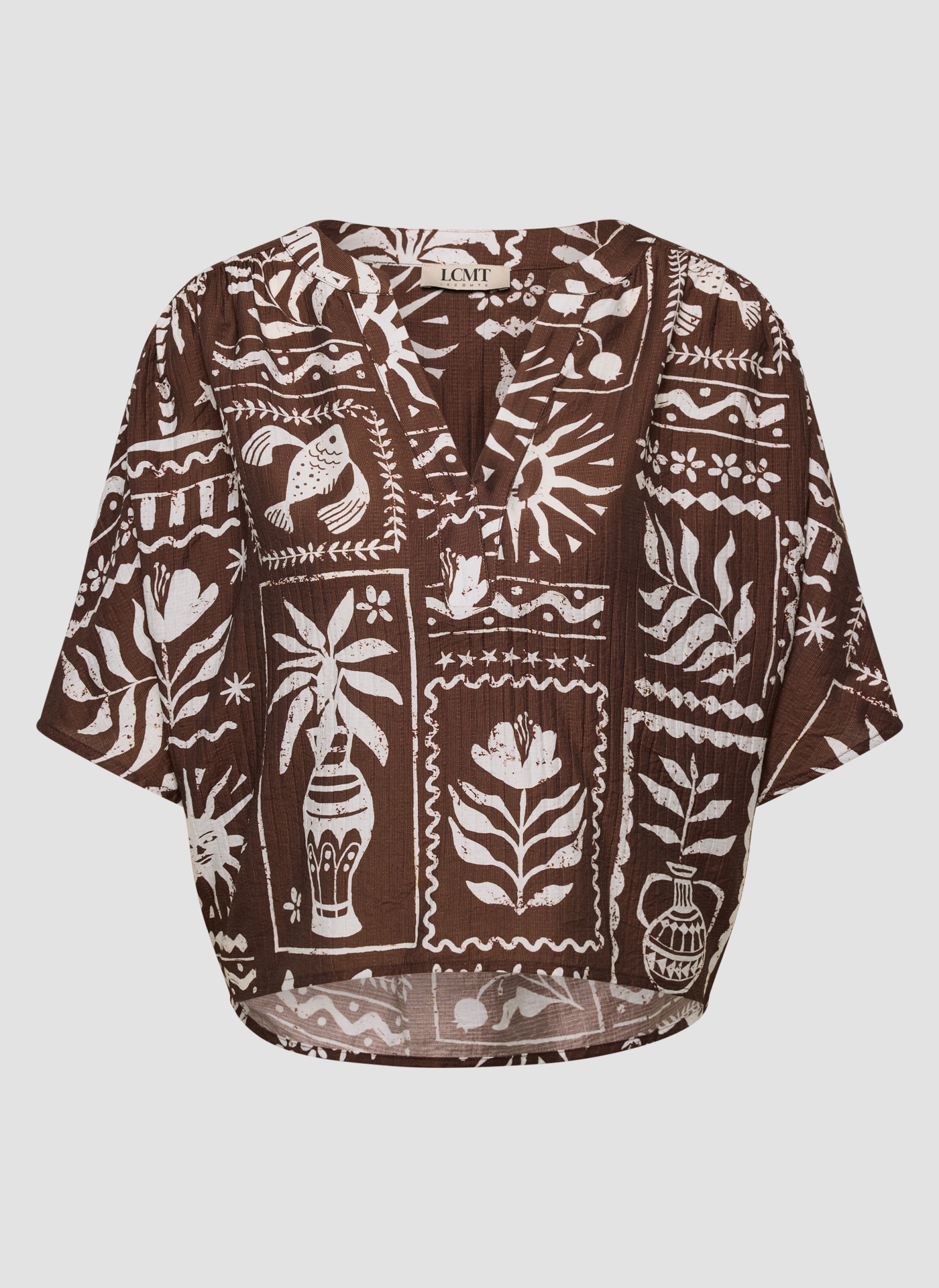 LeComte Klassische Bluse »Bluse«