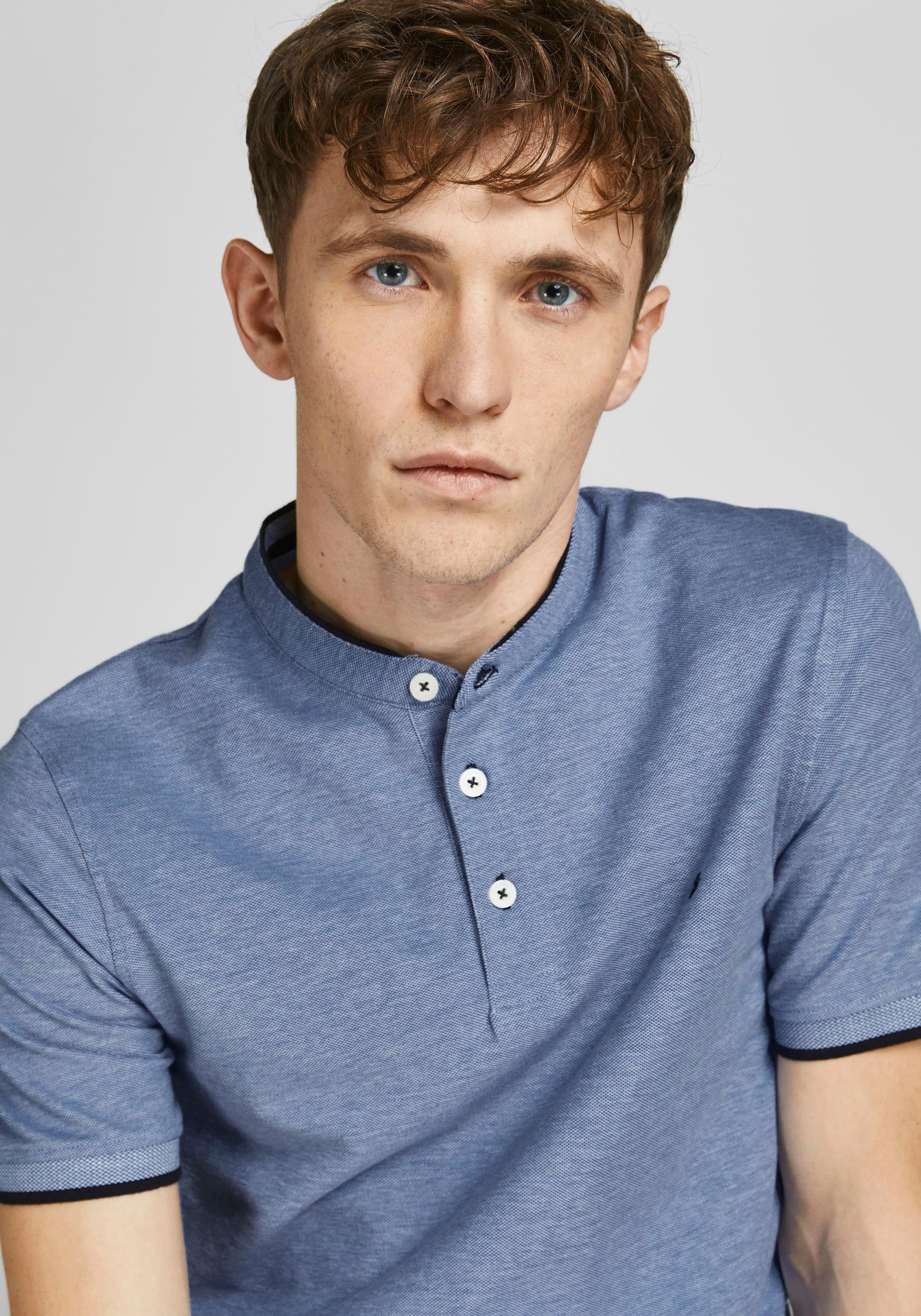 Jack & Jones Poloshirt »PAULOS MAO POLO«