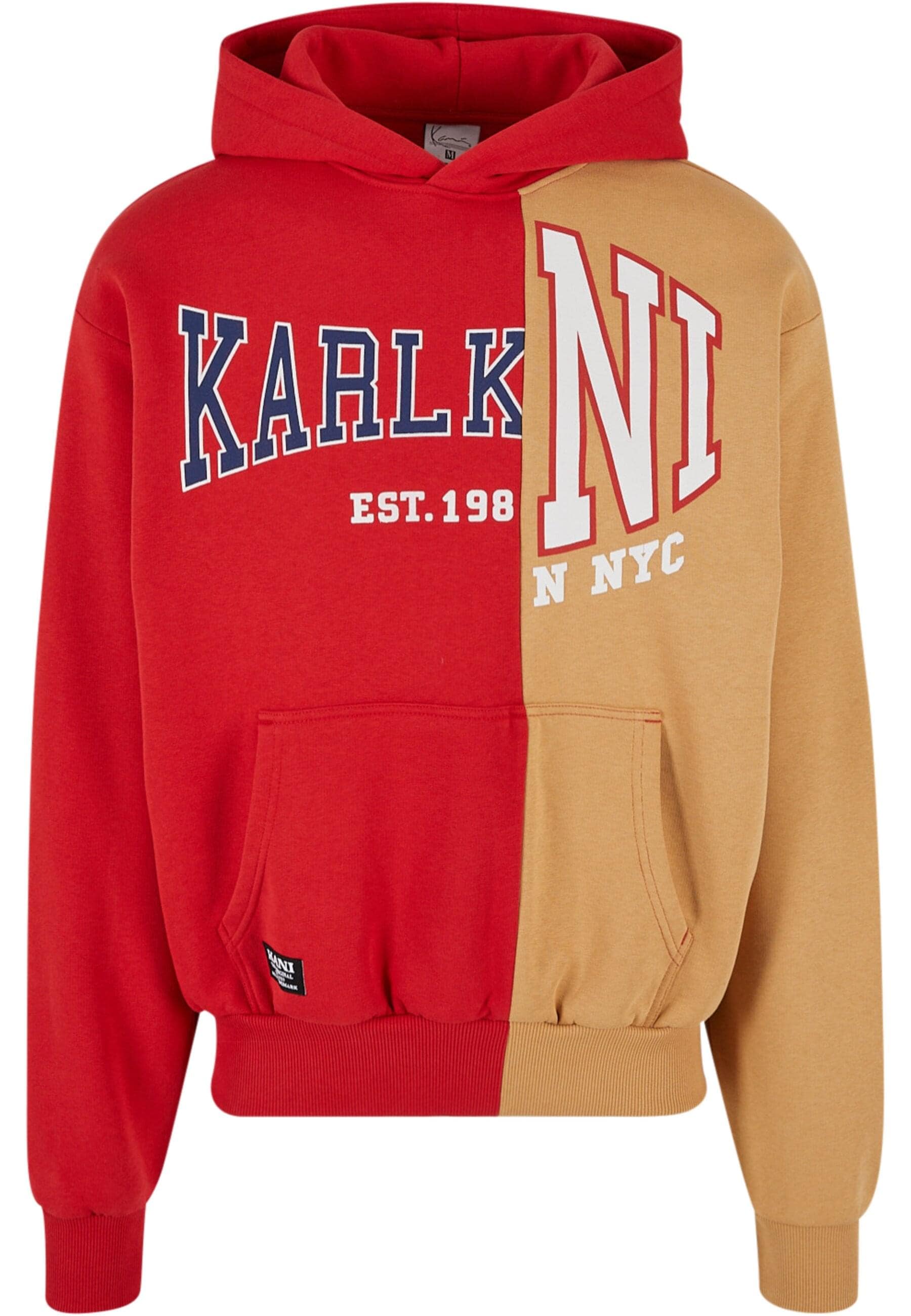 Karl Kani Kapuzensweatshirt "Karl Kani Herren KU234-005-2 KK Woven Retro Sp günstig online kaufen