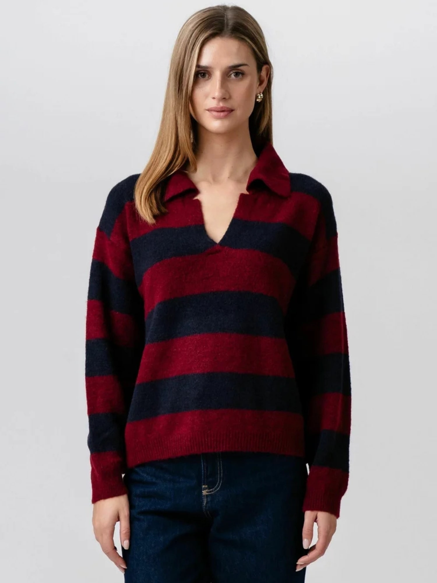 TeeShoppen Rundhalspullover "TEESHOPPEN Pullover Nora Knit"