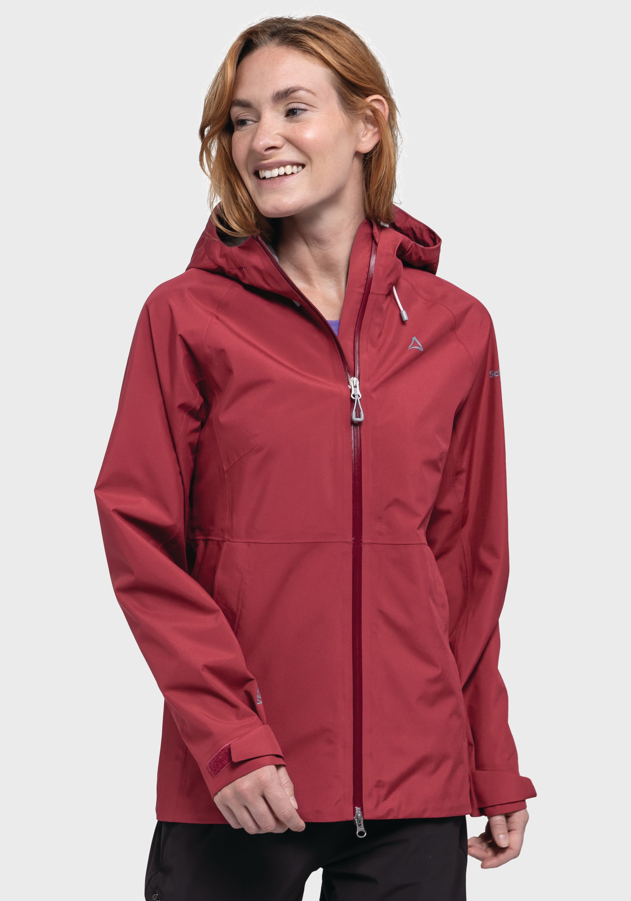 Schöffel Outdoorjacke »Hiking Jacket Style Mauku WMS«, mit Kapuze
