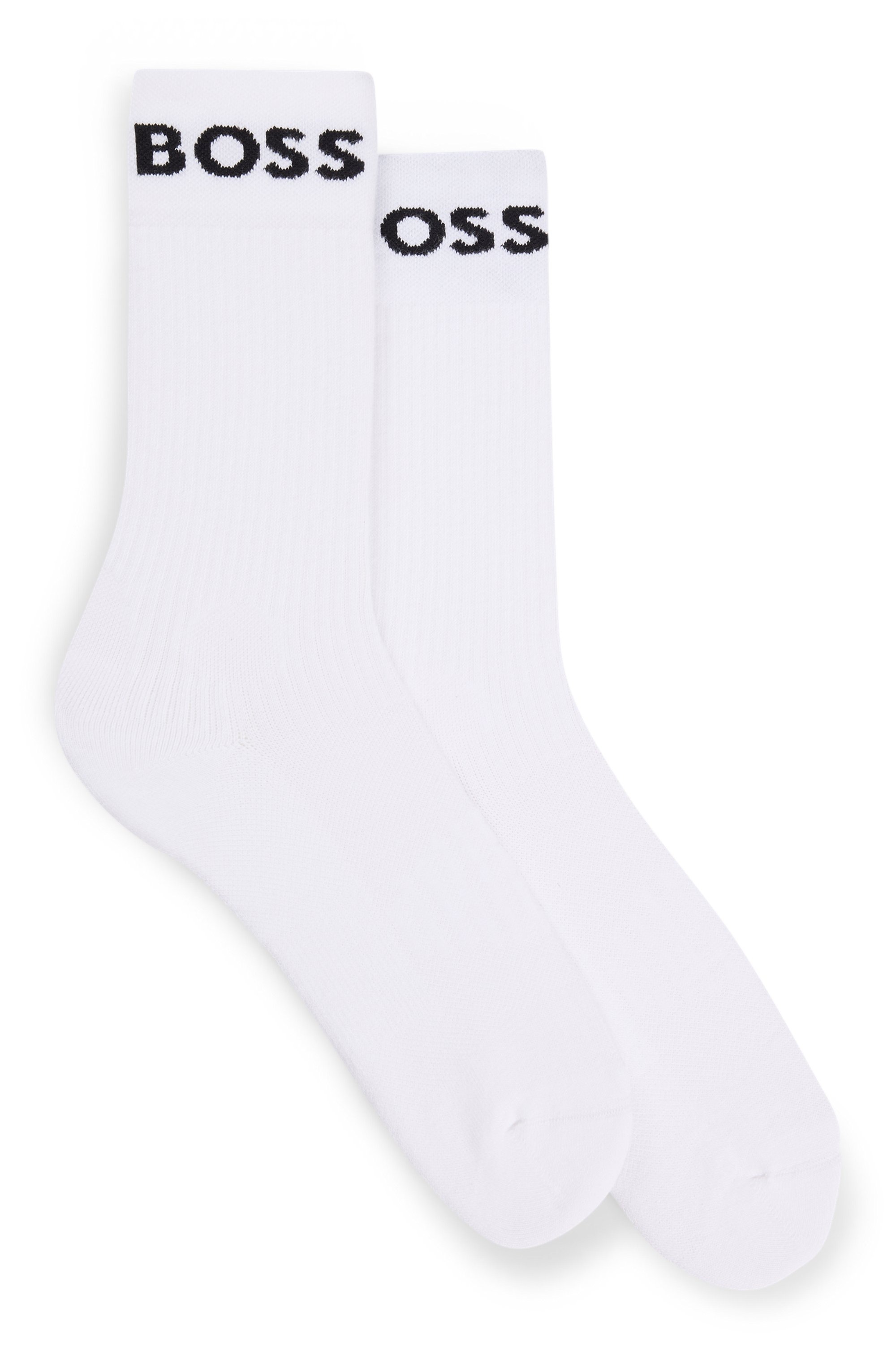 BOSS Sportsocken, (Packung, 2 Paar, 2er)