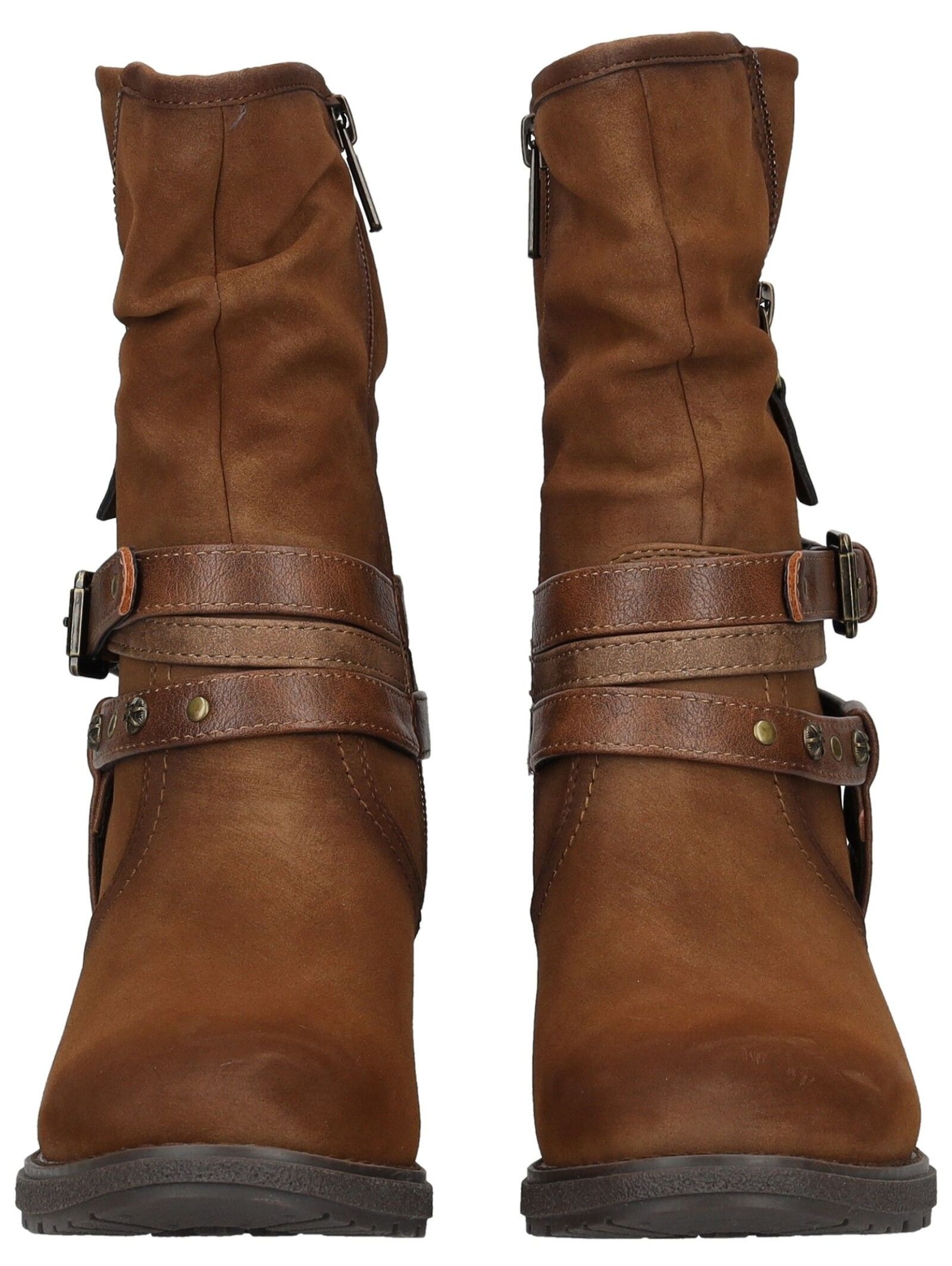 Thumbnail - Mustang Shoes High-Heel-Stiefelette "Mustang Shoes Stiefelette Lederimitat"