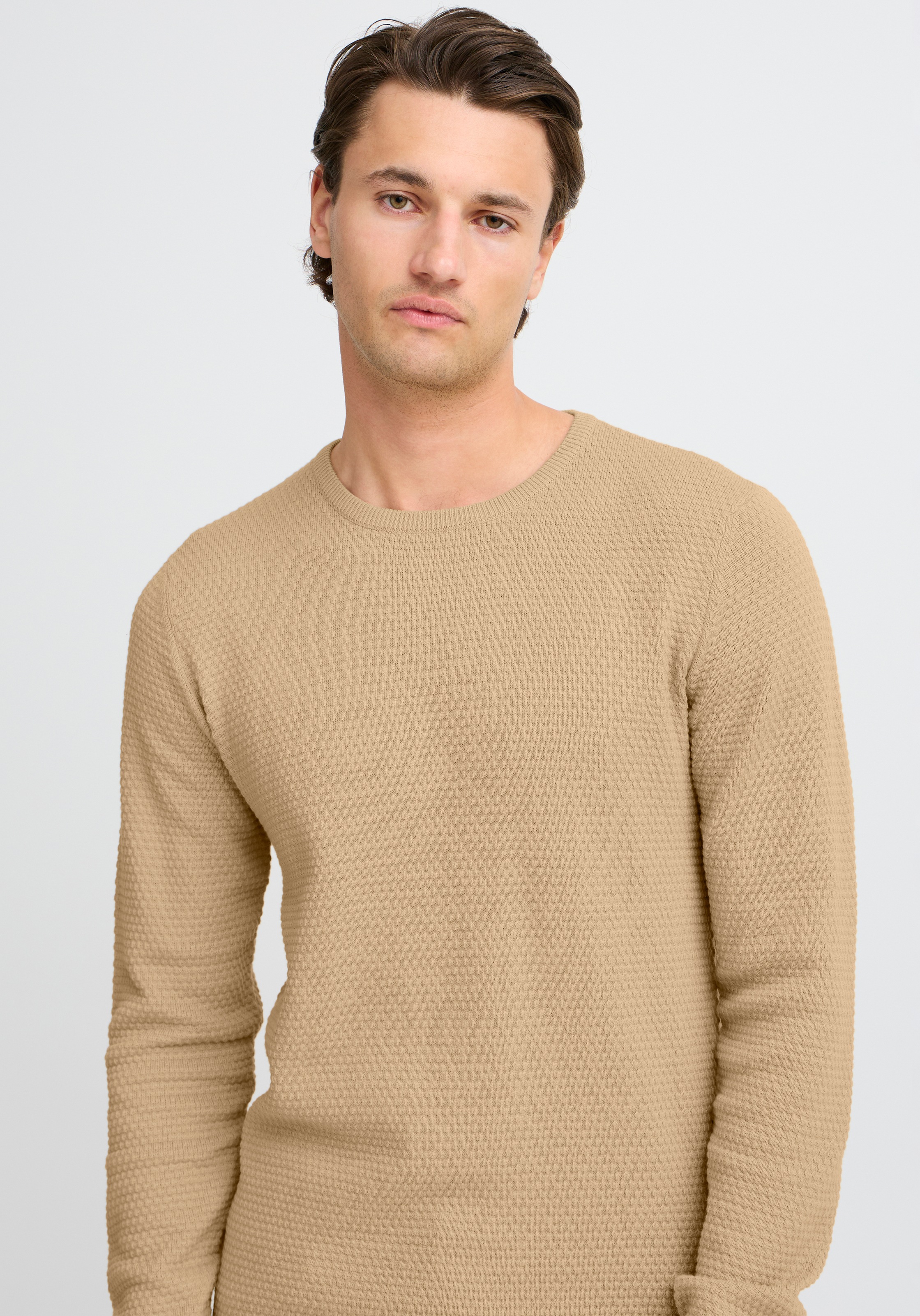 Blend Rundhalspullover »BHREDHILL crewneck«