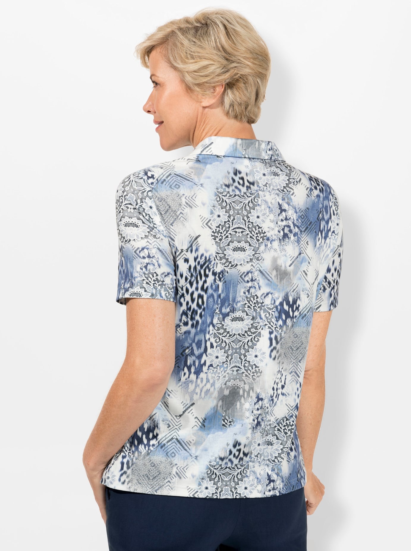 Classic Poloshirt "Poloshirt" 1 Stk. tlg. günstig online kaufen