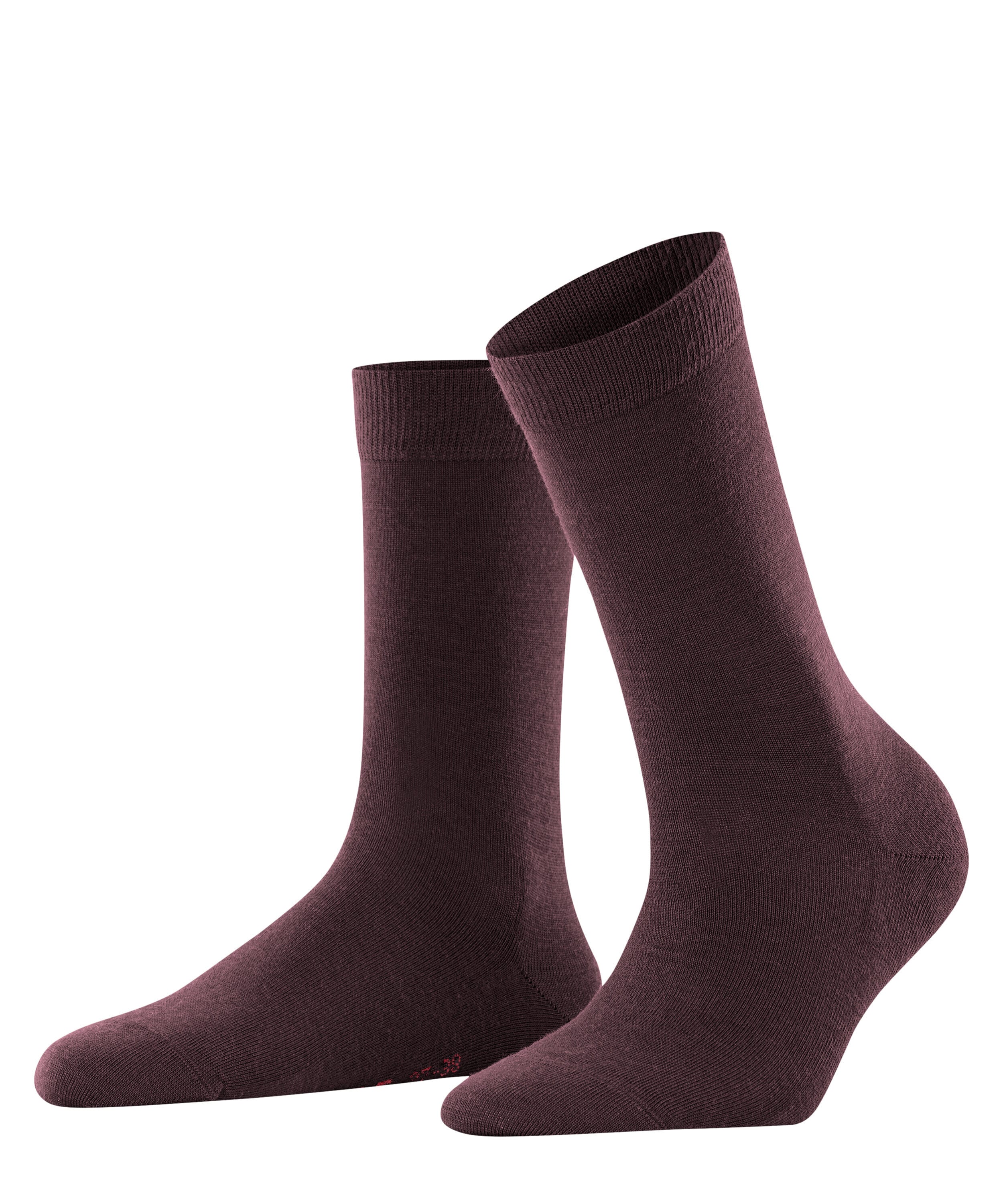 FALKE Socken "Softmerino" feines Maschenbild, für Alltag und Business, atmungsaktiv