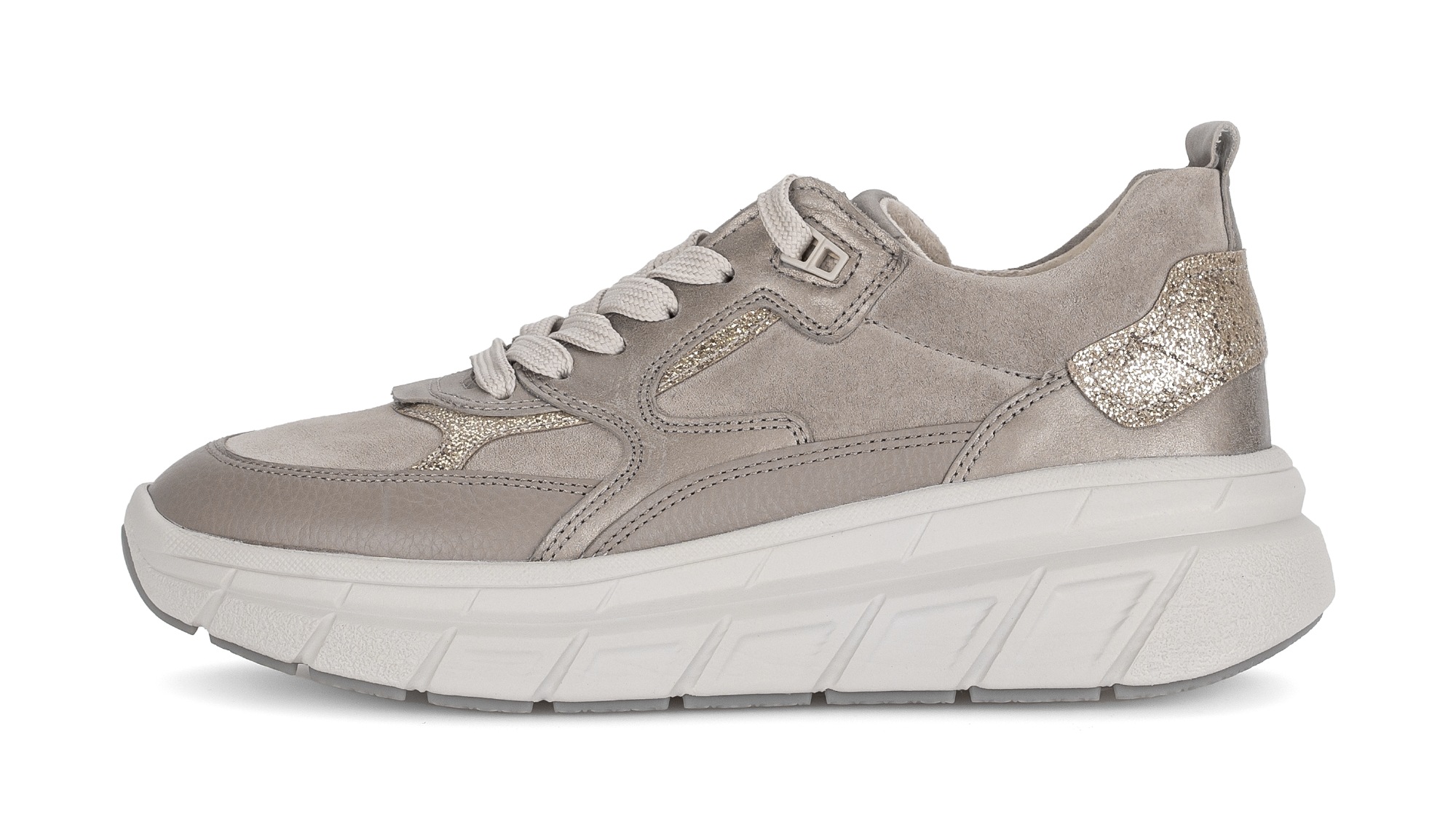 Gabor Keilsneaker, Schnürschuh, Halbschuh mit modischer Plateausohle günstig online kaufen