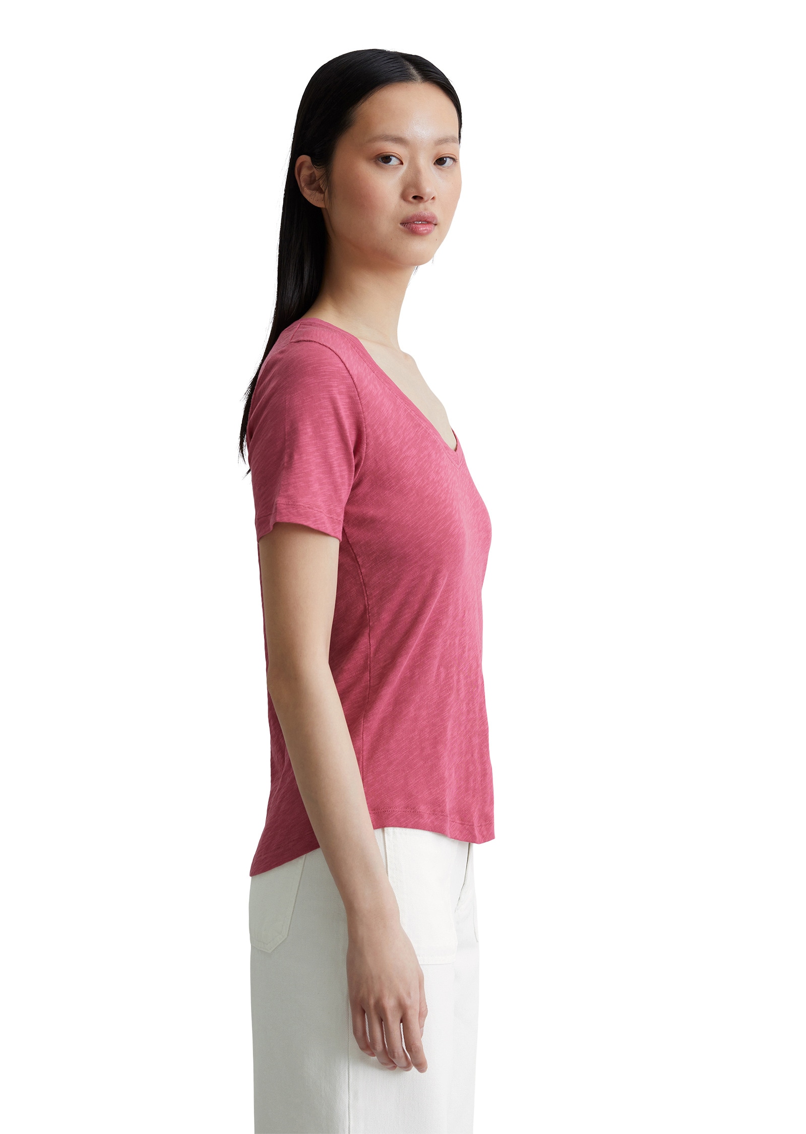 Marc O'Polo T-Shirt »aus Organic Cotton Slub Jersey«