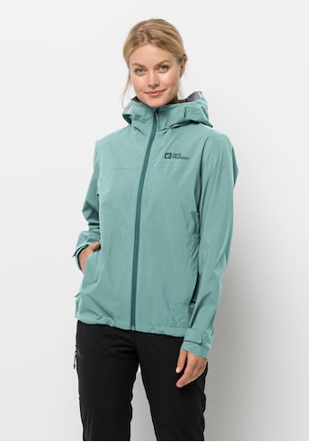 Outdoorjacke »ELSBERG 2.5L JKT W«, mit Kapuze